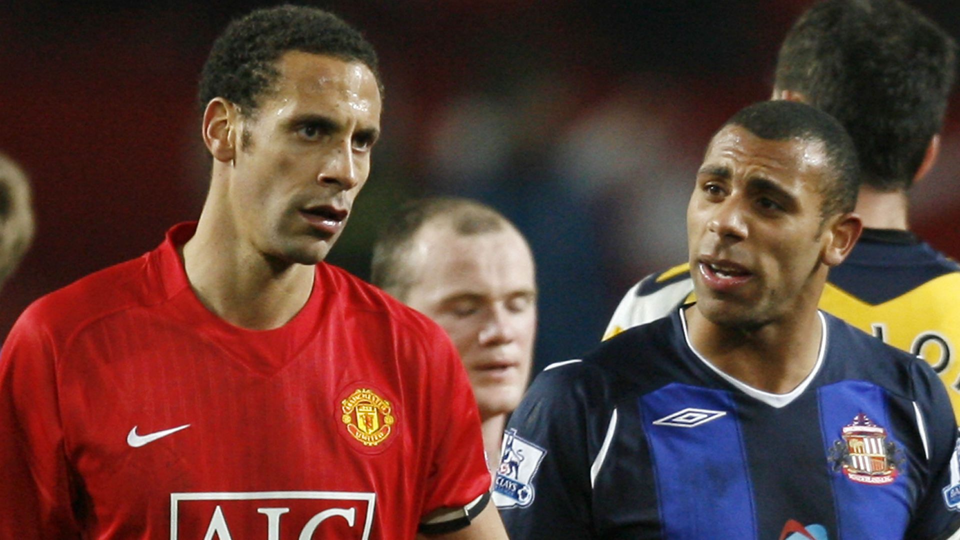 Rio Ferdinand Anton Ferdinand
