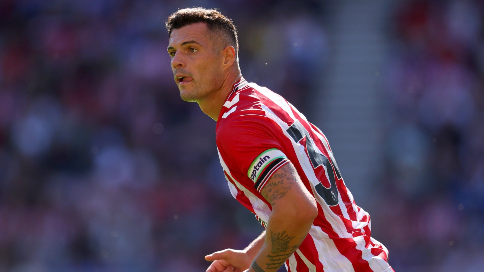 Granit Xhaka Sunderland 2025