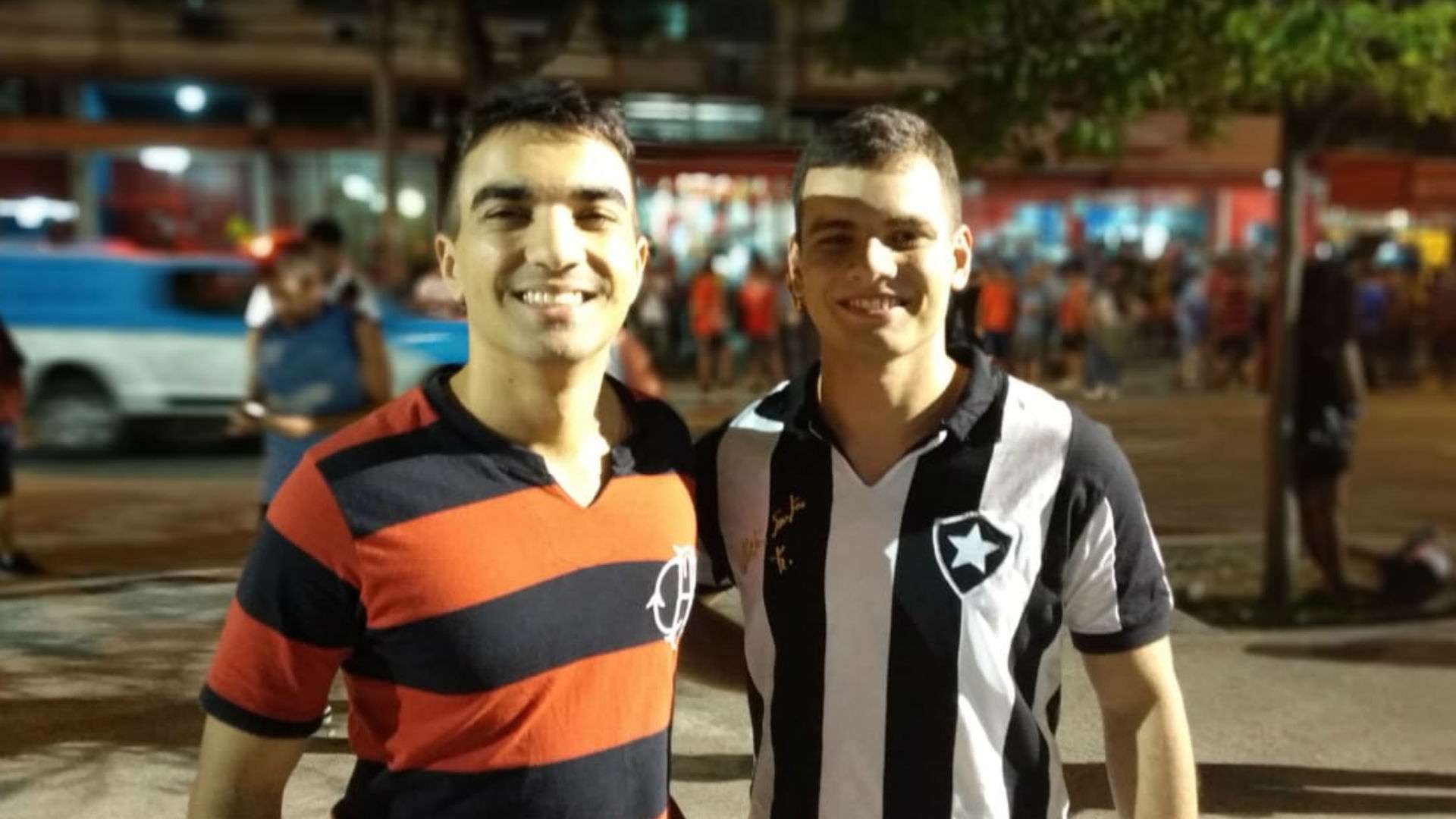 Flamengo Botafogo torcida Uruguai