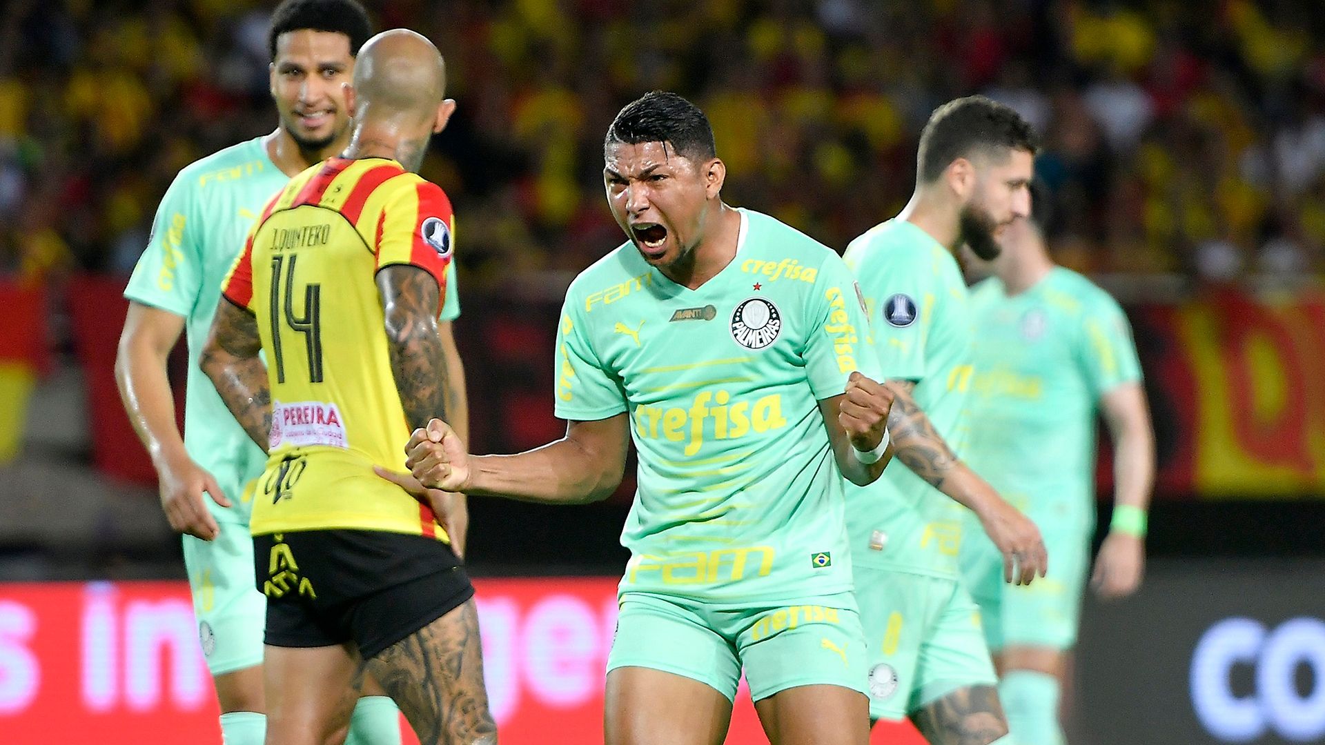 Rony Palmeiras Deportivo Pereira Copa Libertadores 2023