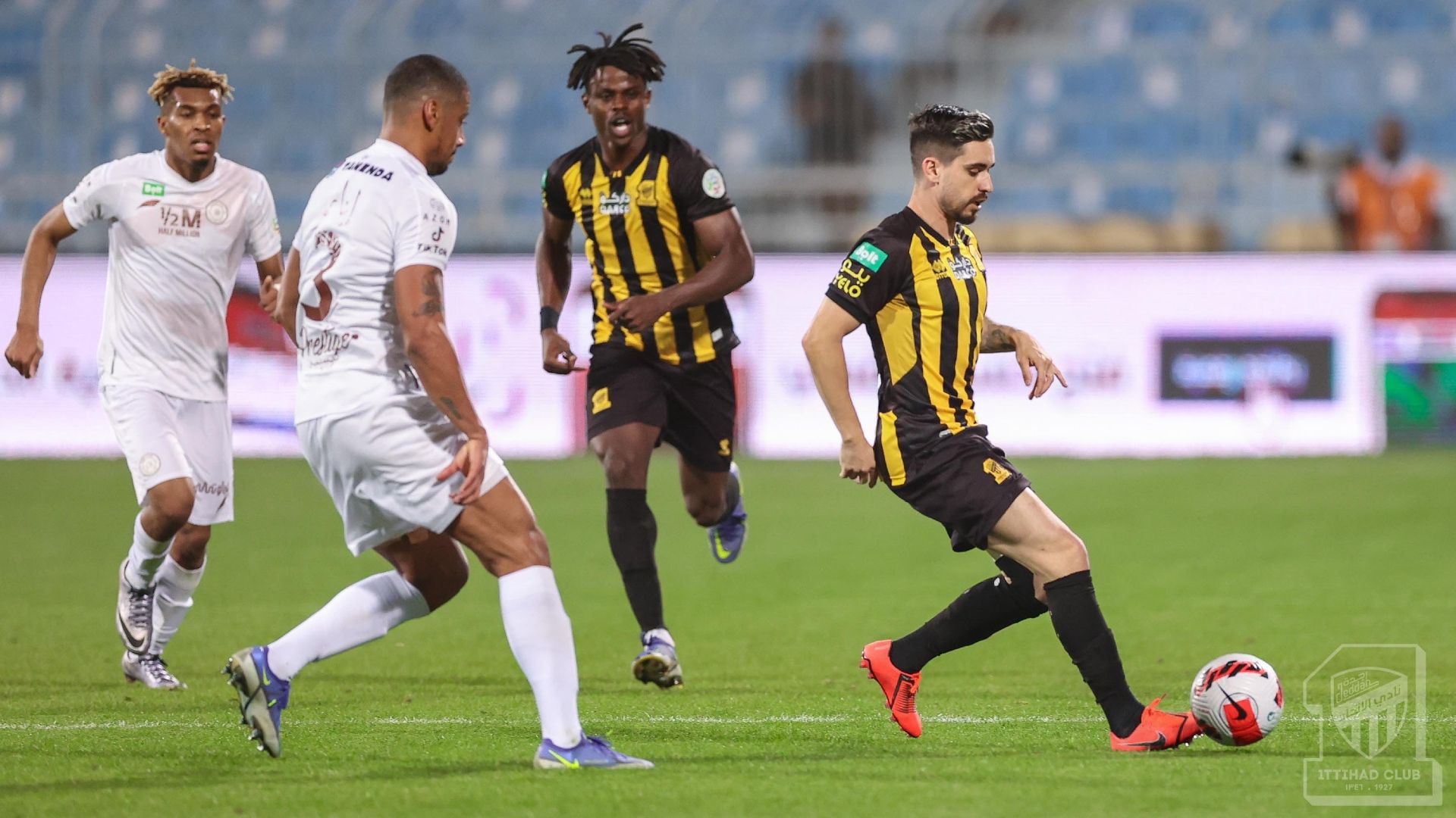 Igor Coronado - ittihad - shabab 13-3-2022