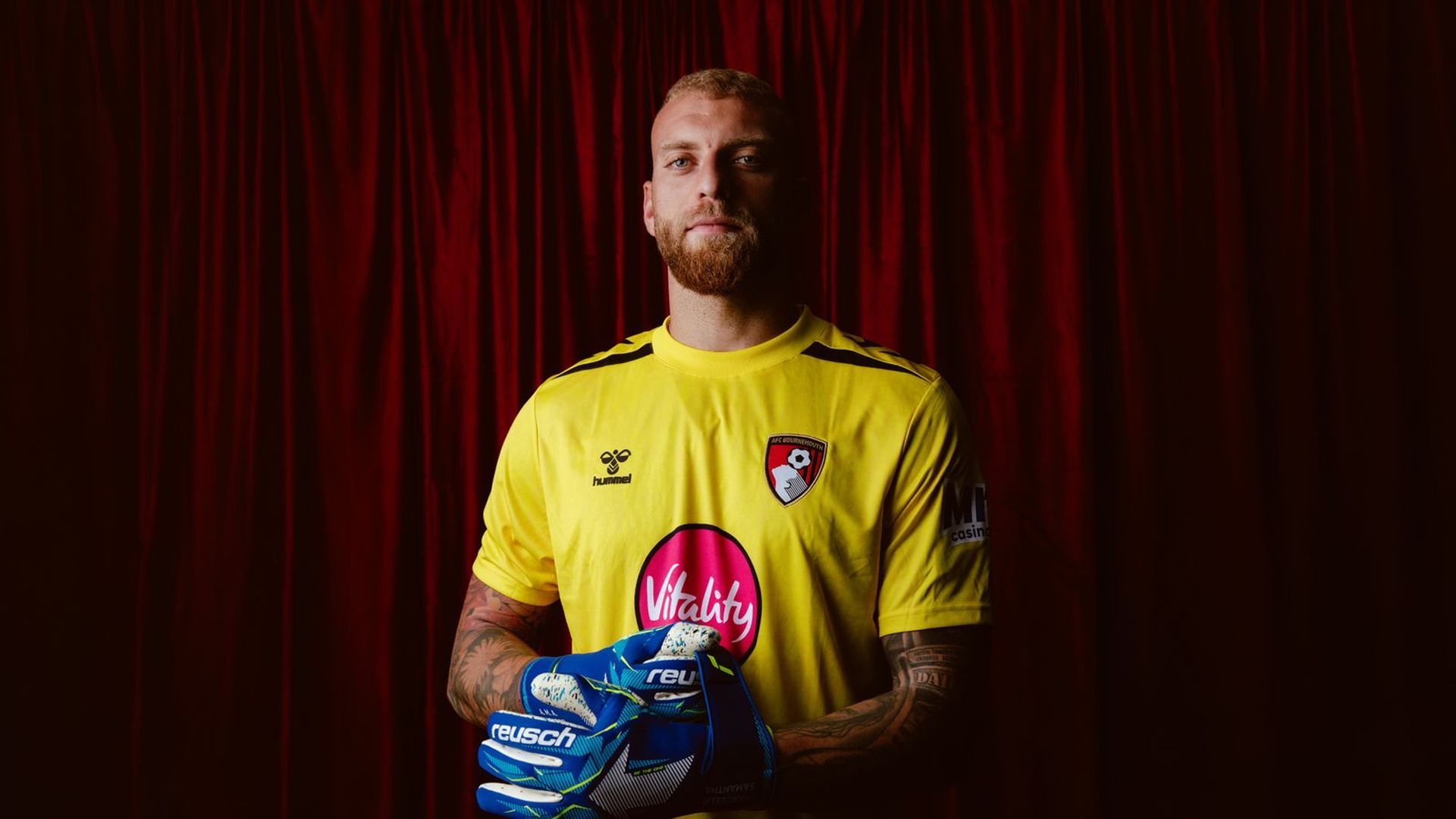 di gregorio bournemouth ufficiale