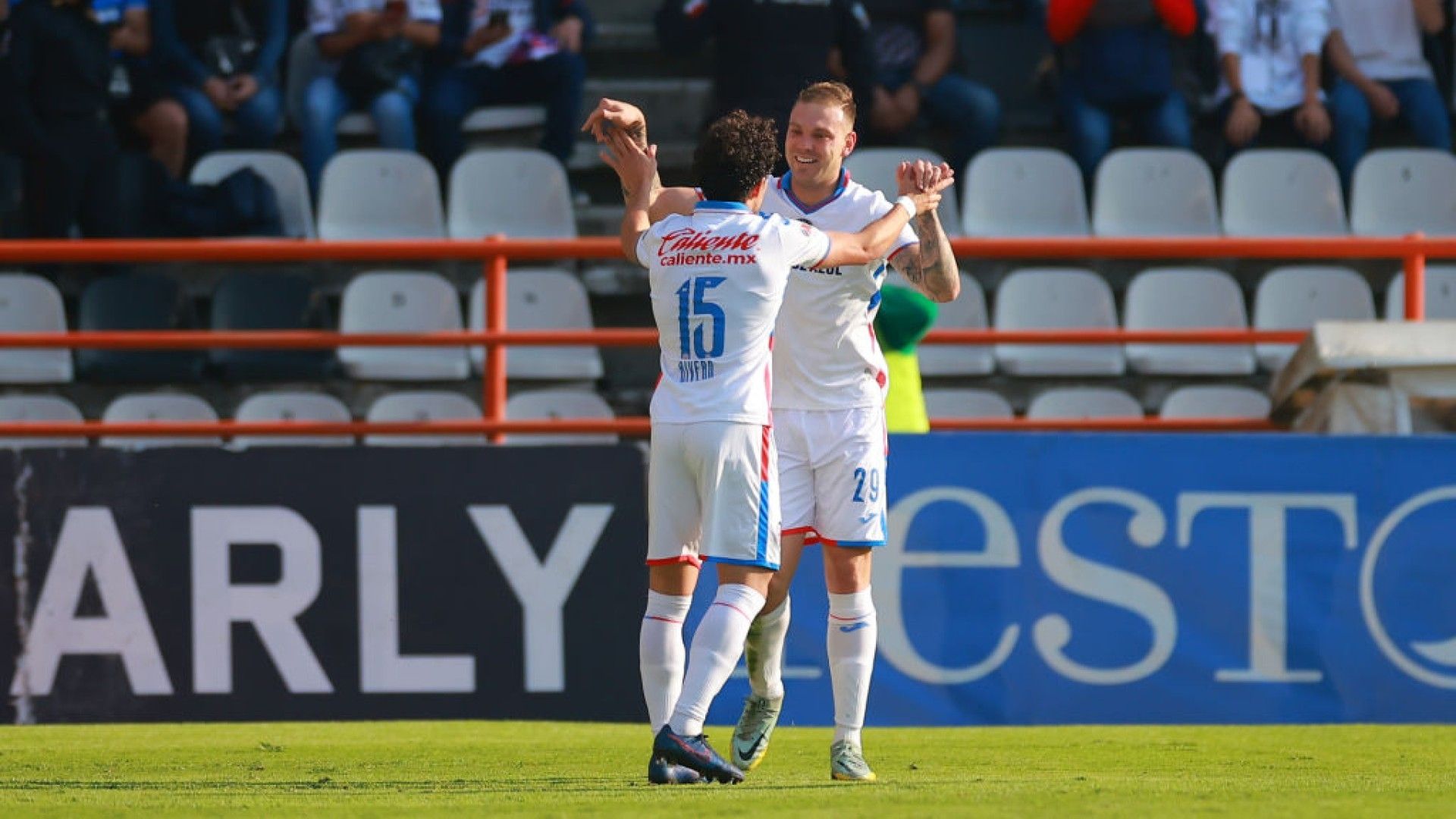 Carlos Rotondi Ignacio Rivero Cruz Azul Clausura 2023