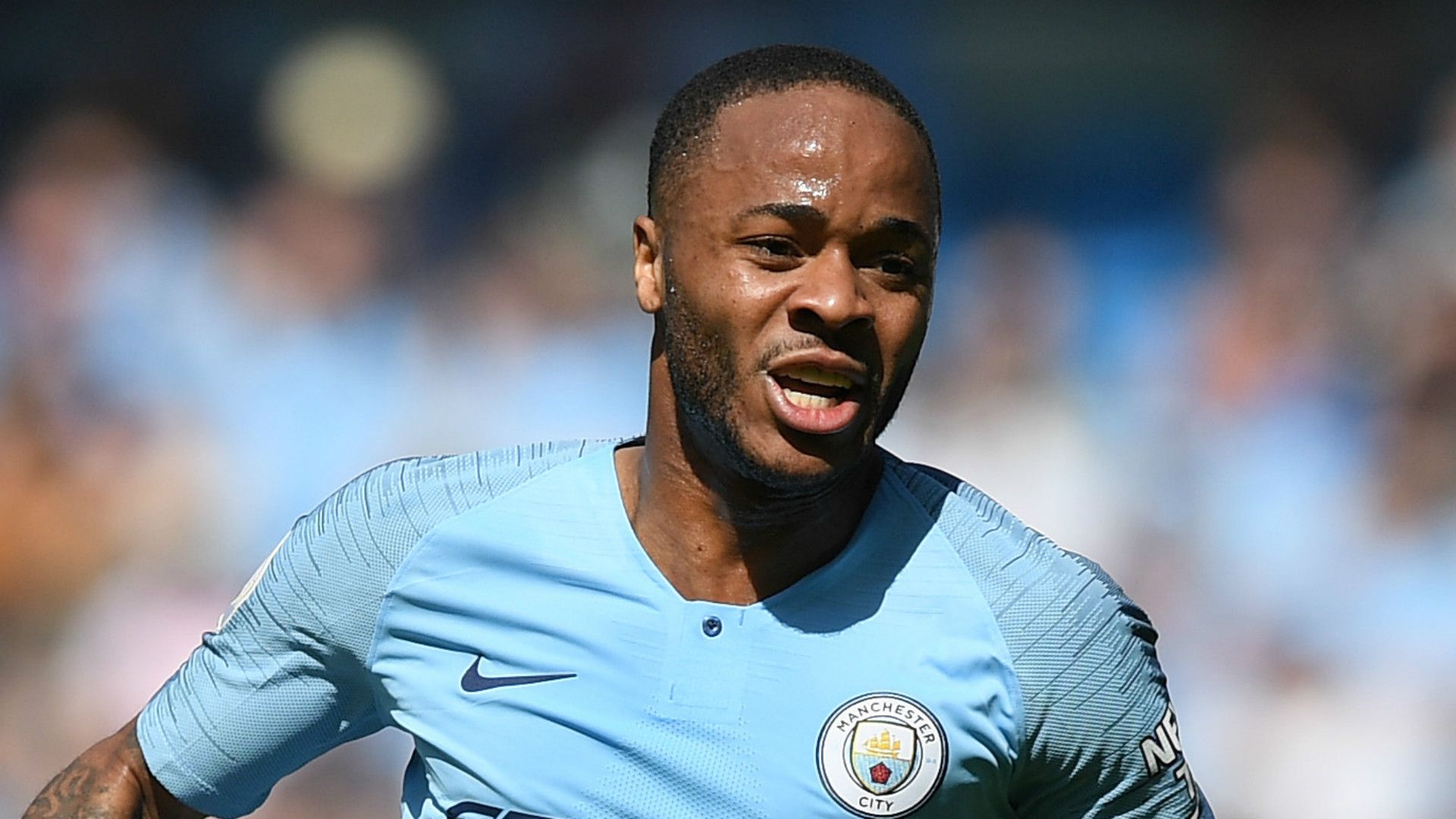 Raheem Sterling Manchester City 2018-19