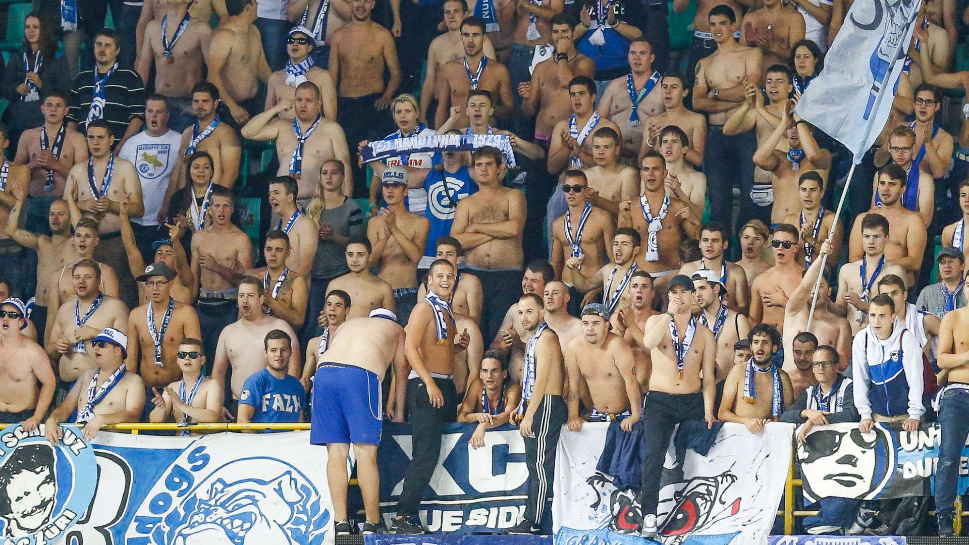 Fans Grasshopper Zurich 28082014