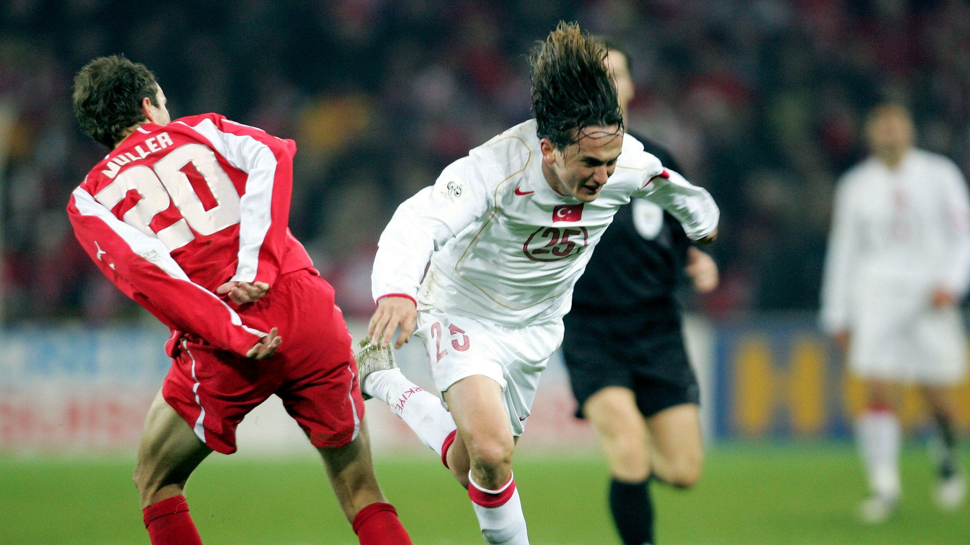 Türkiye İsviçre Dünya Kupası 2006 playoff