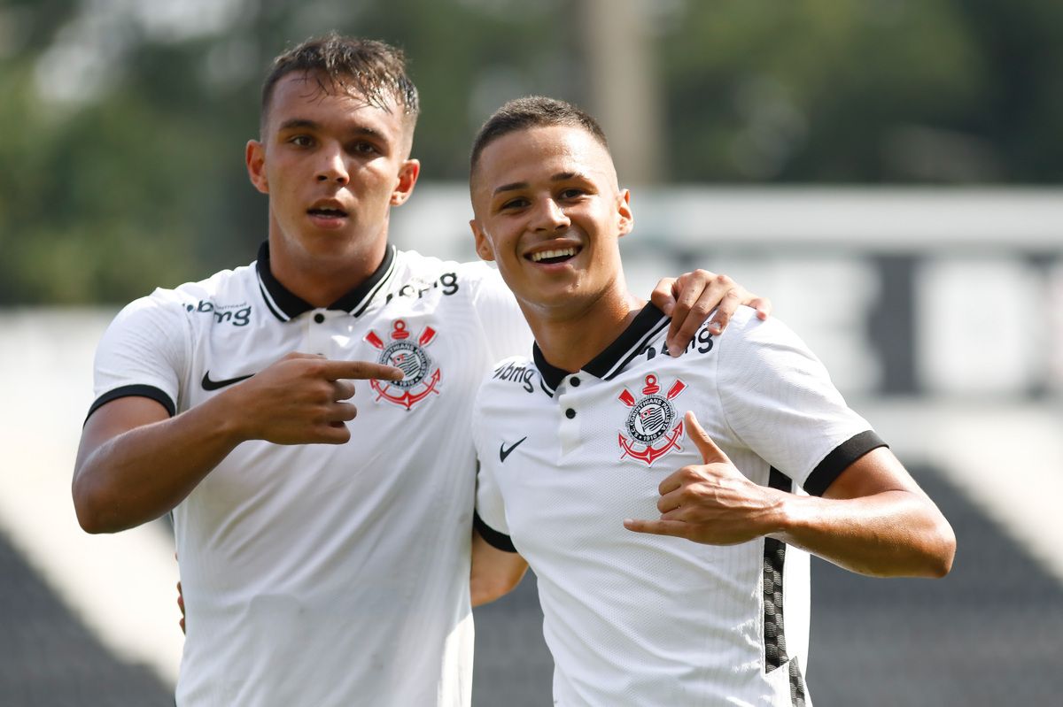Giovane e Matheus Araújo, Corinthians sub-20 2022