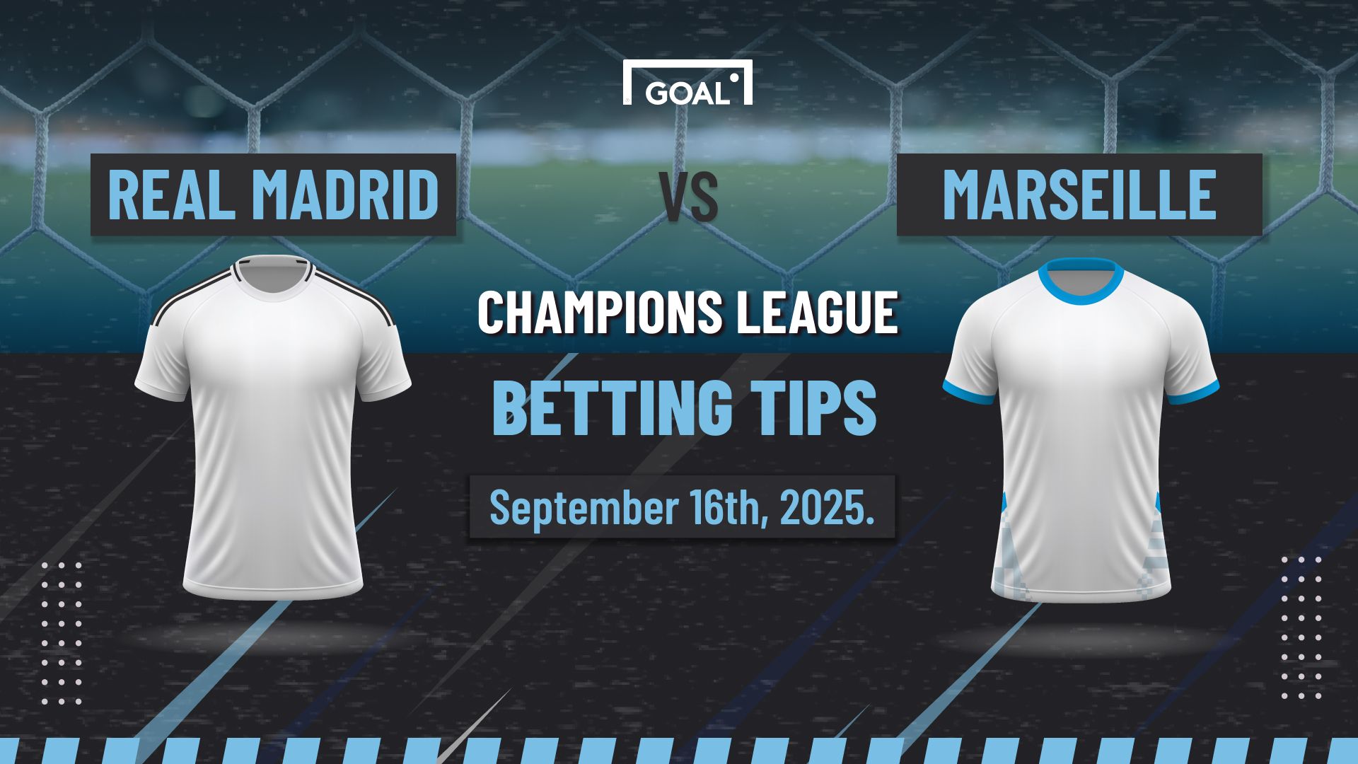 Real Madrid vs Marseille Predictions and Betting Tips
