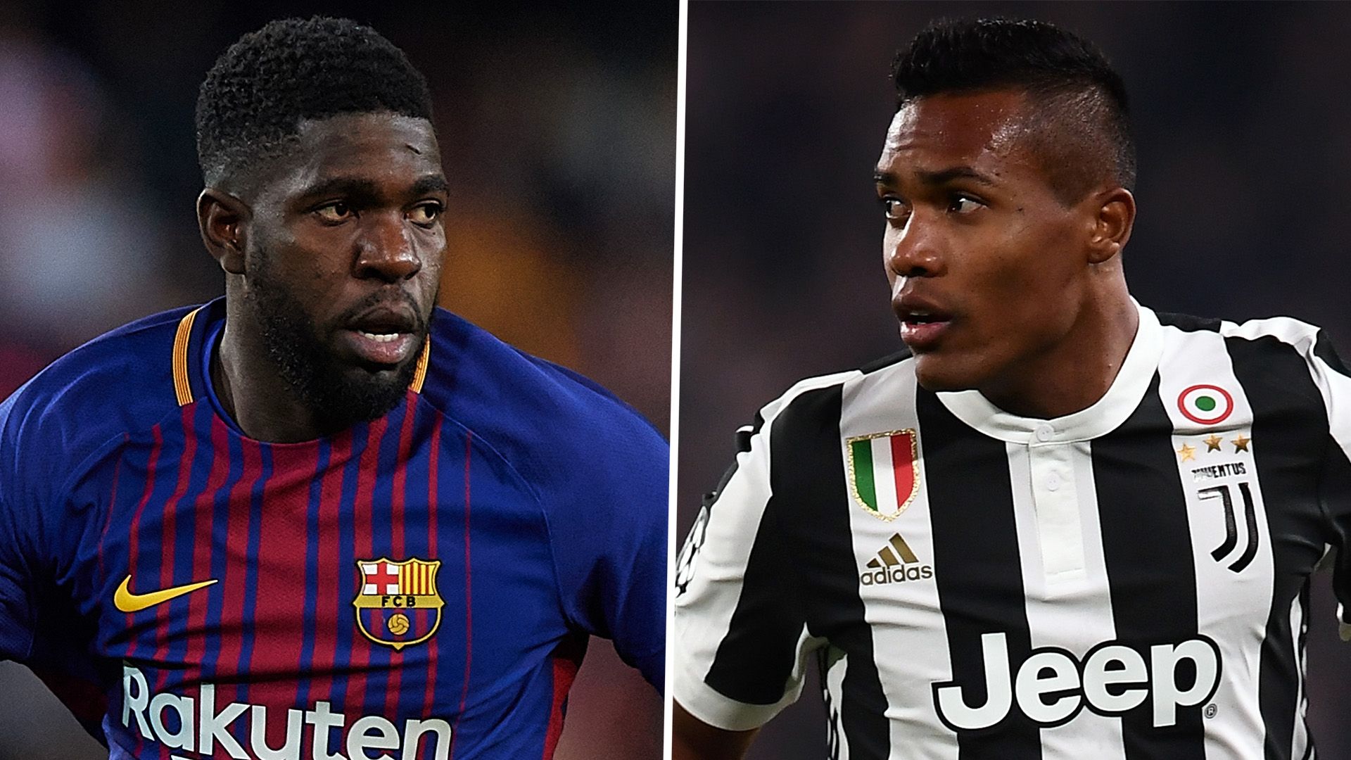 Samuel Umtiti Alex Sandro