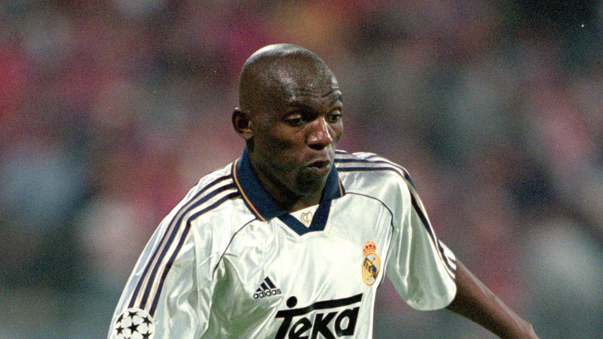 Geremi Real Madrid 2000