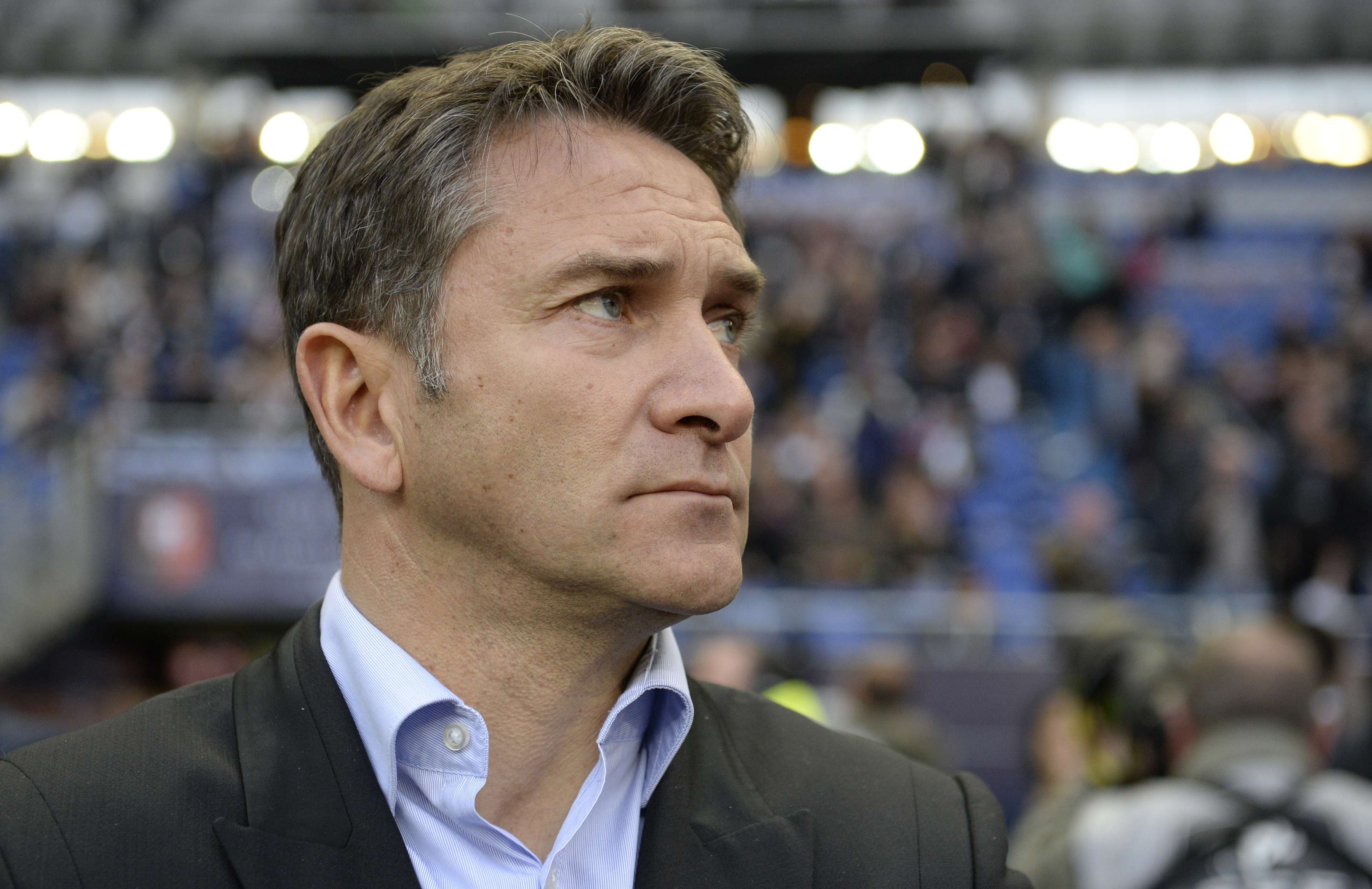 Rennes coach Philippe Montanier