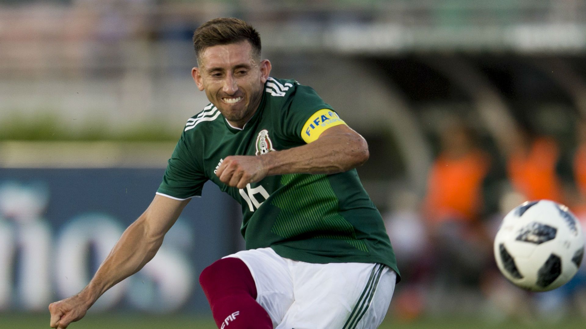 Hector Herrera Mexico