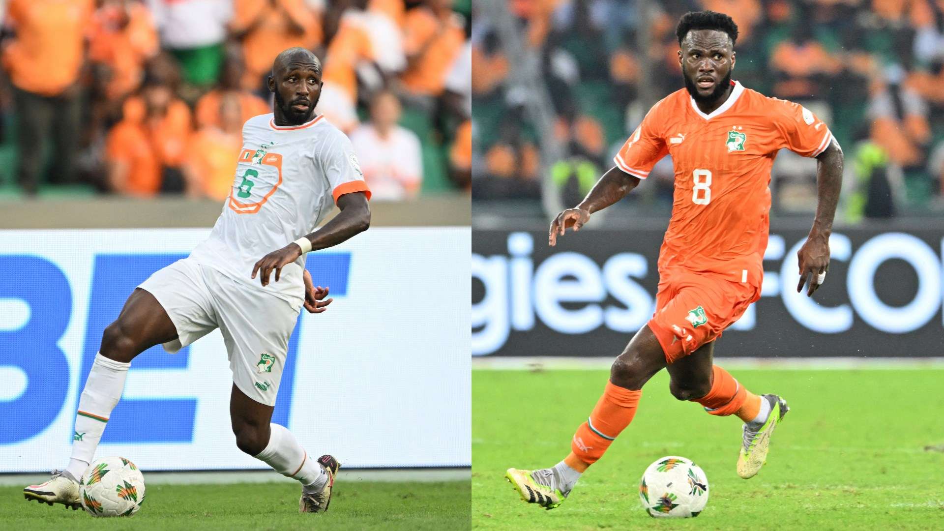 Franck Kessie Seko Fofana Ivory Coast AFCON 2023