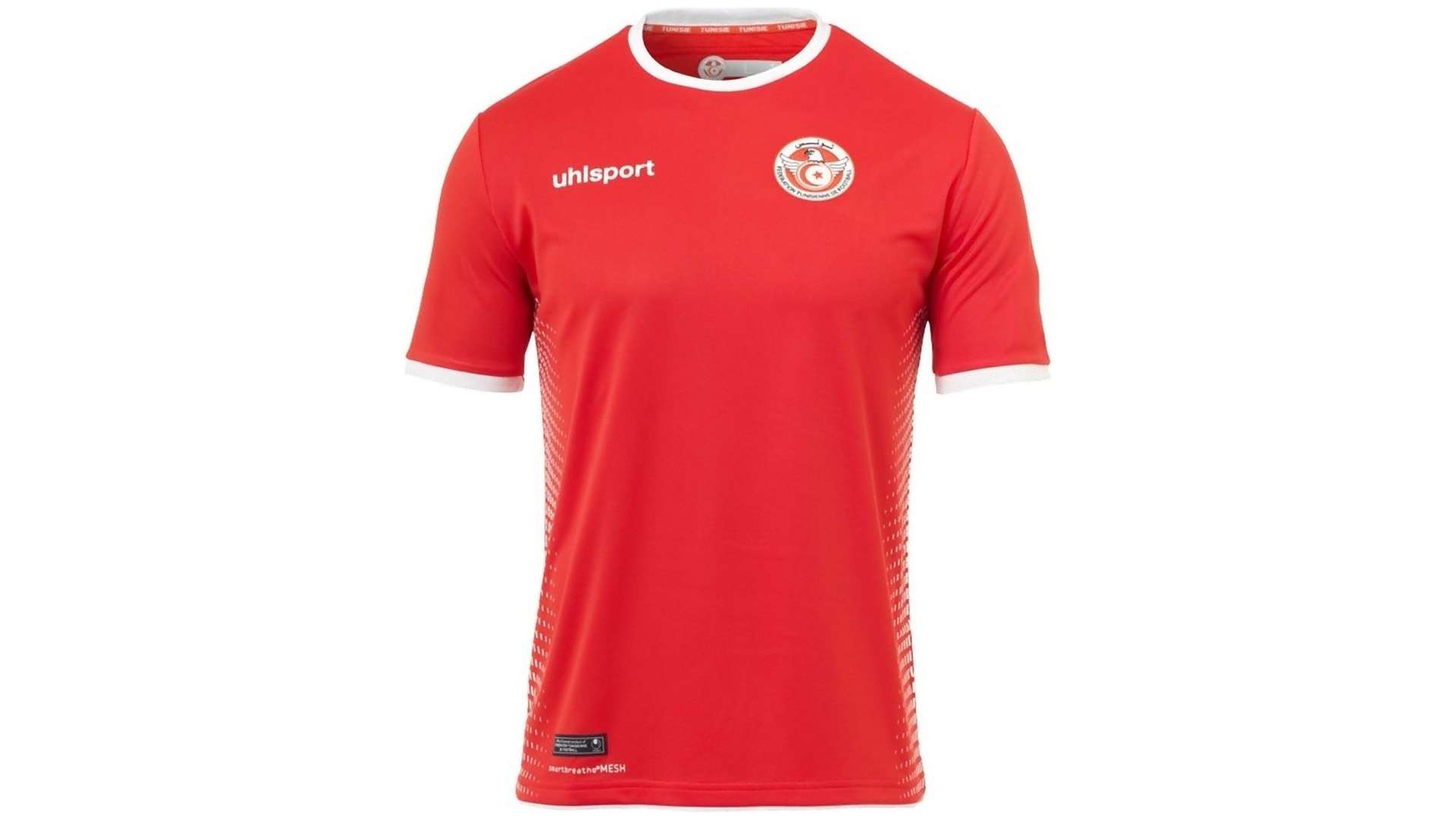 Tunez Camiseta Alternativa 2018 Tunisia Away Kit