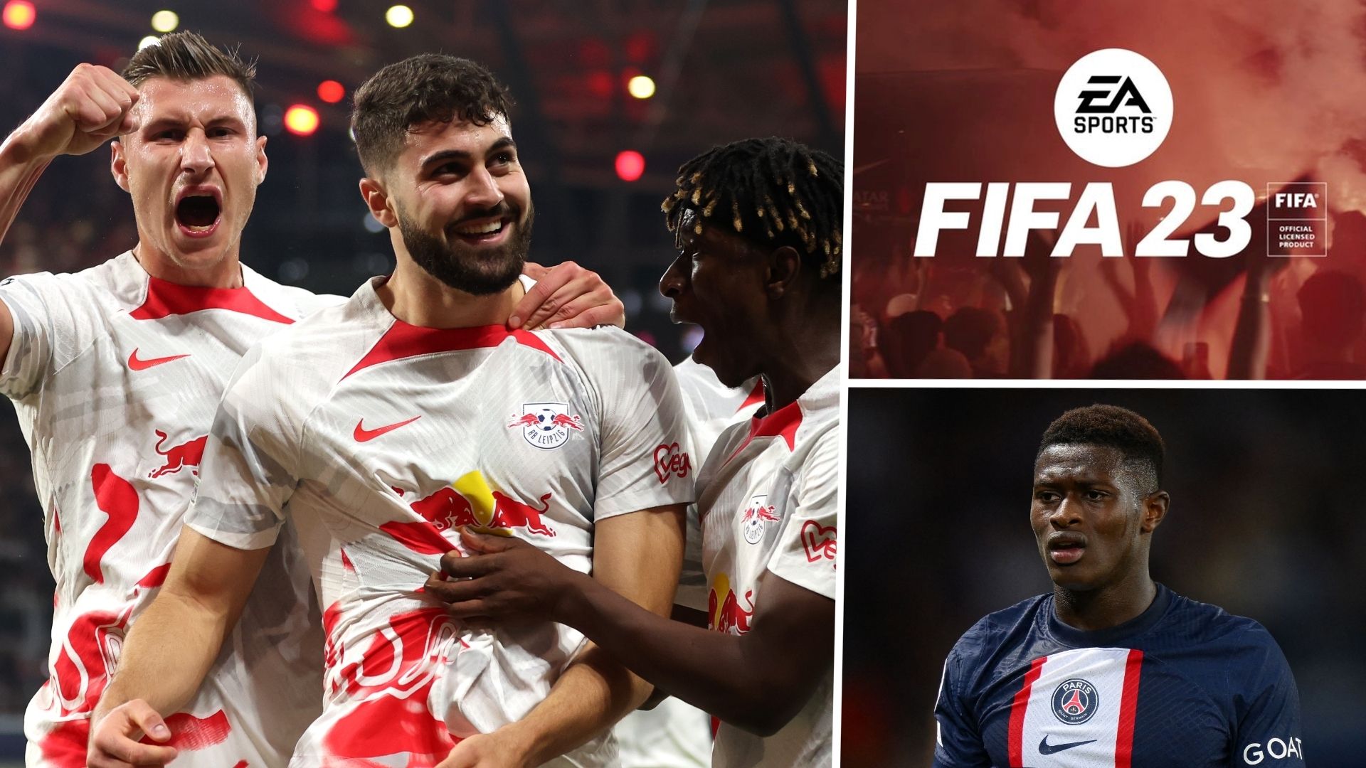 Josko Gvardiol Nuno Mendes FIFA 23