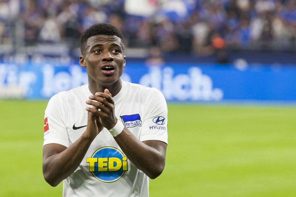 Javairo Dilrosun Hertha BSC