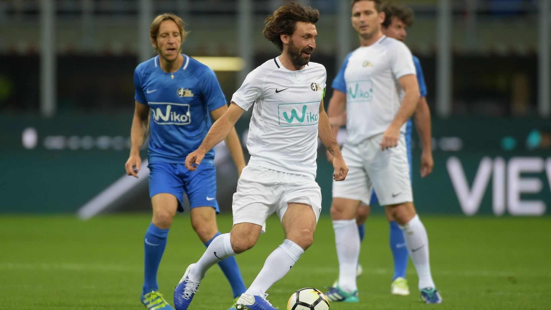 La Notte del Maestro Andrea Pirlo Massimo Ambrosini