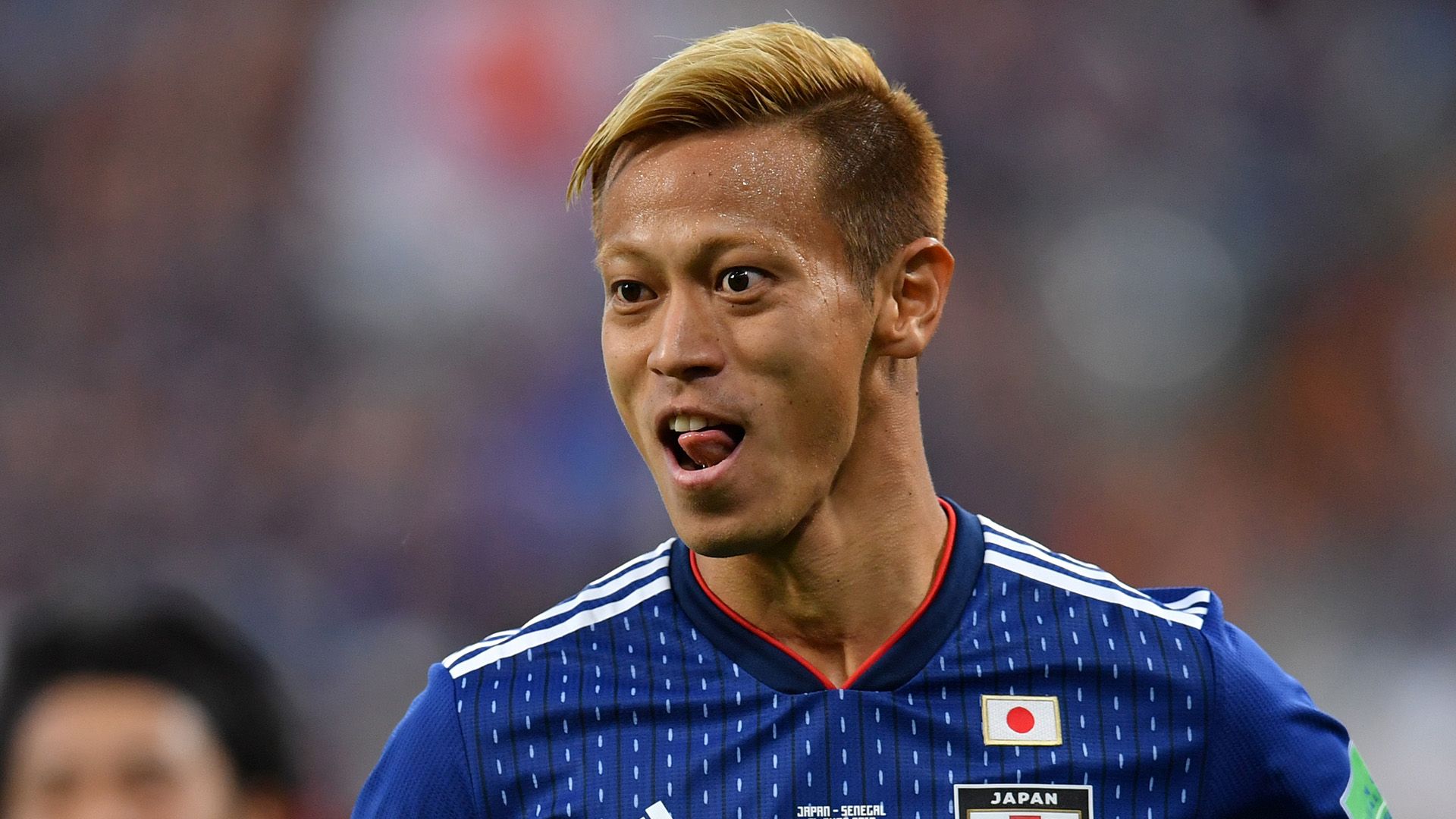 Keisuke Honda Japan Senegal World Cup 2018 240618