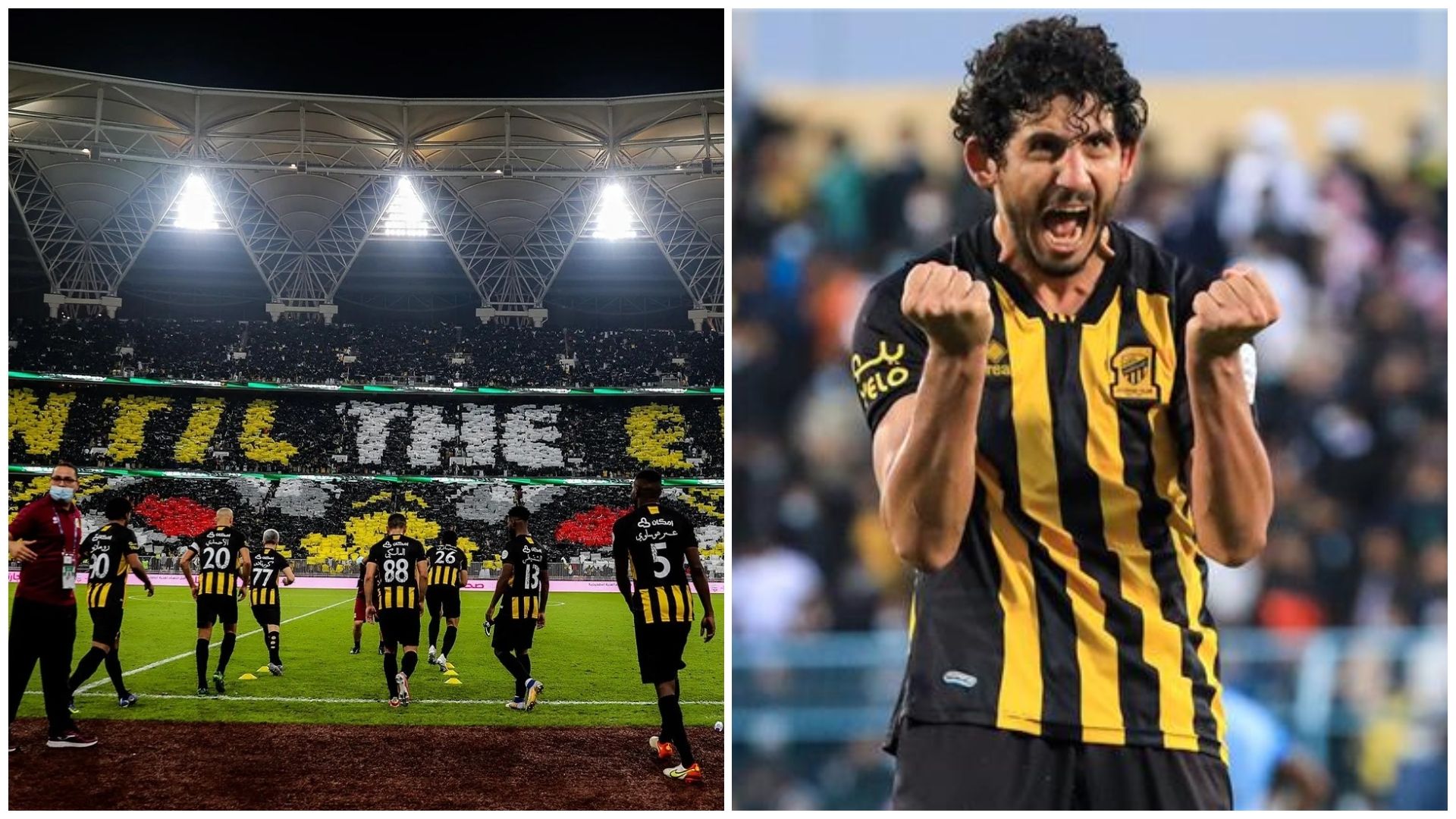 ahmed hegazi - al ittihad fans
