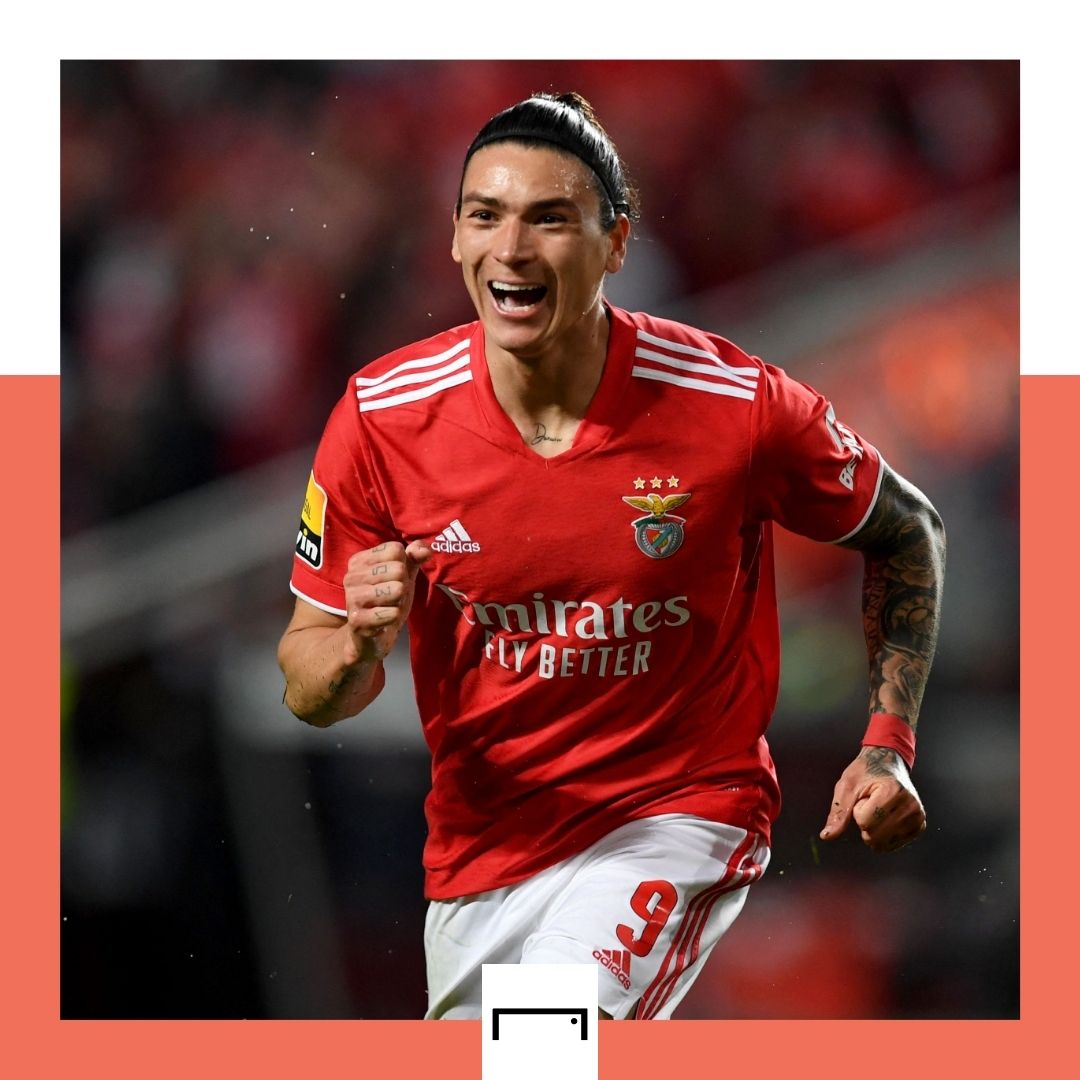 Darwin Nunez Benfica 2021-22 GFX