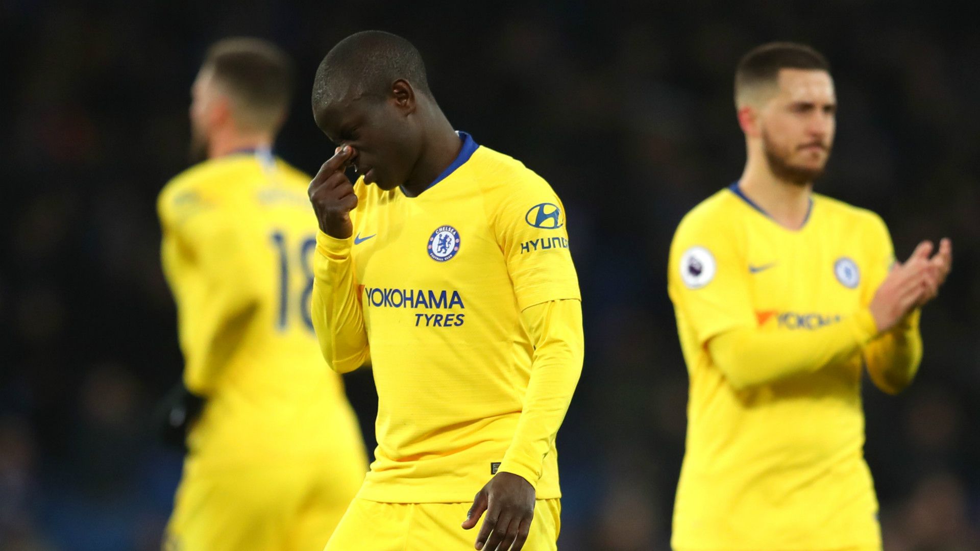 N'Golo Kante Chelsea 2018-19