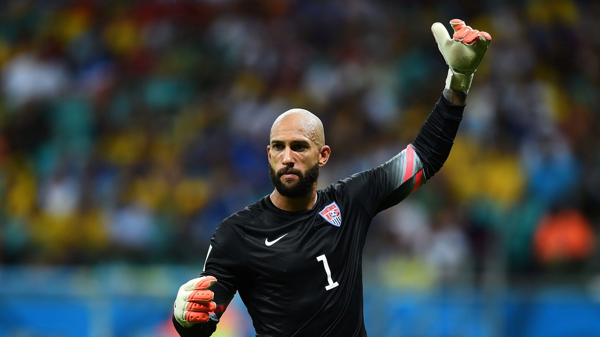 Tim Howard Amerika Serikat 2014
