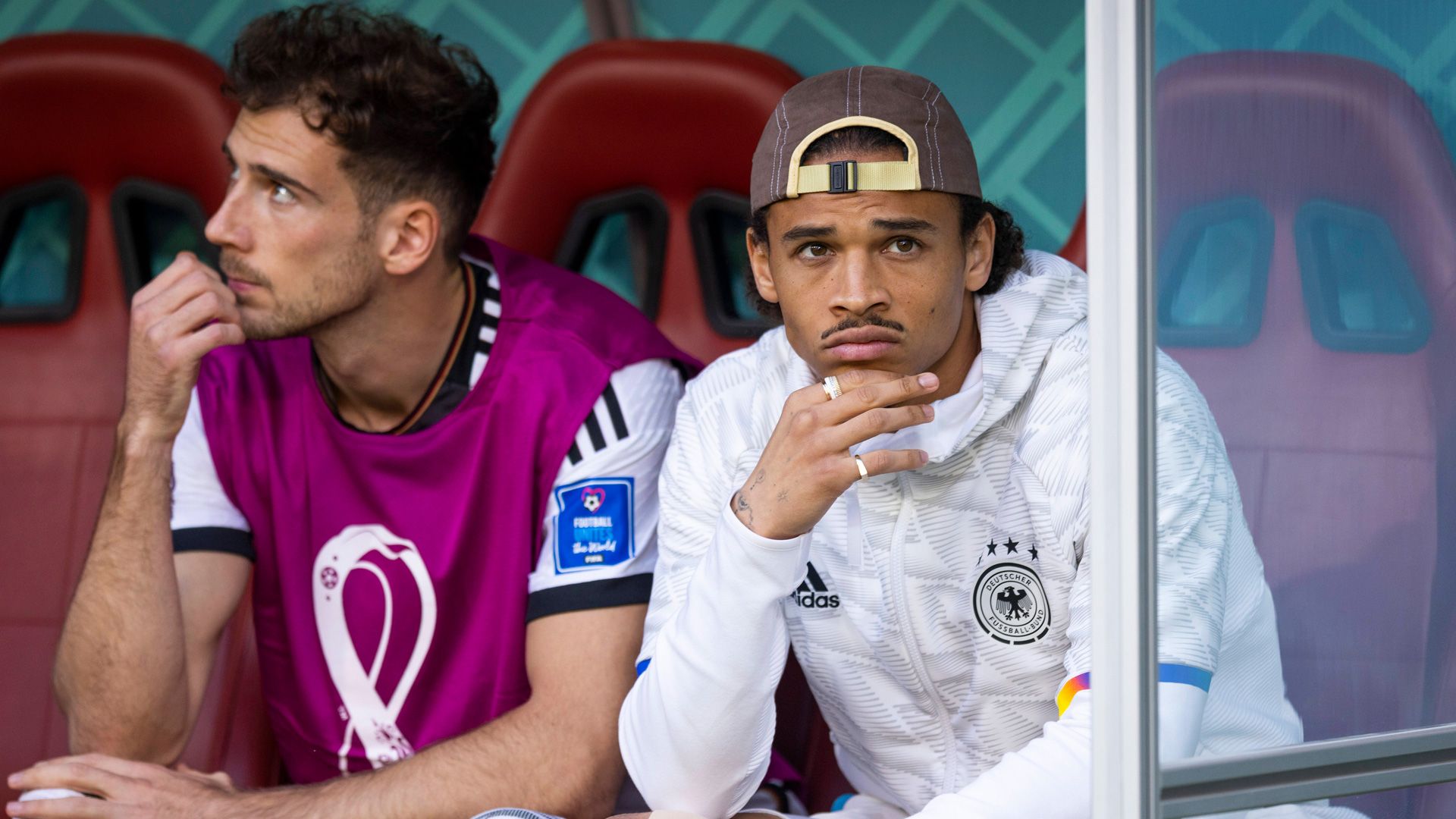 Goretzka Sané DFB 2022