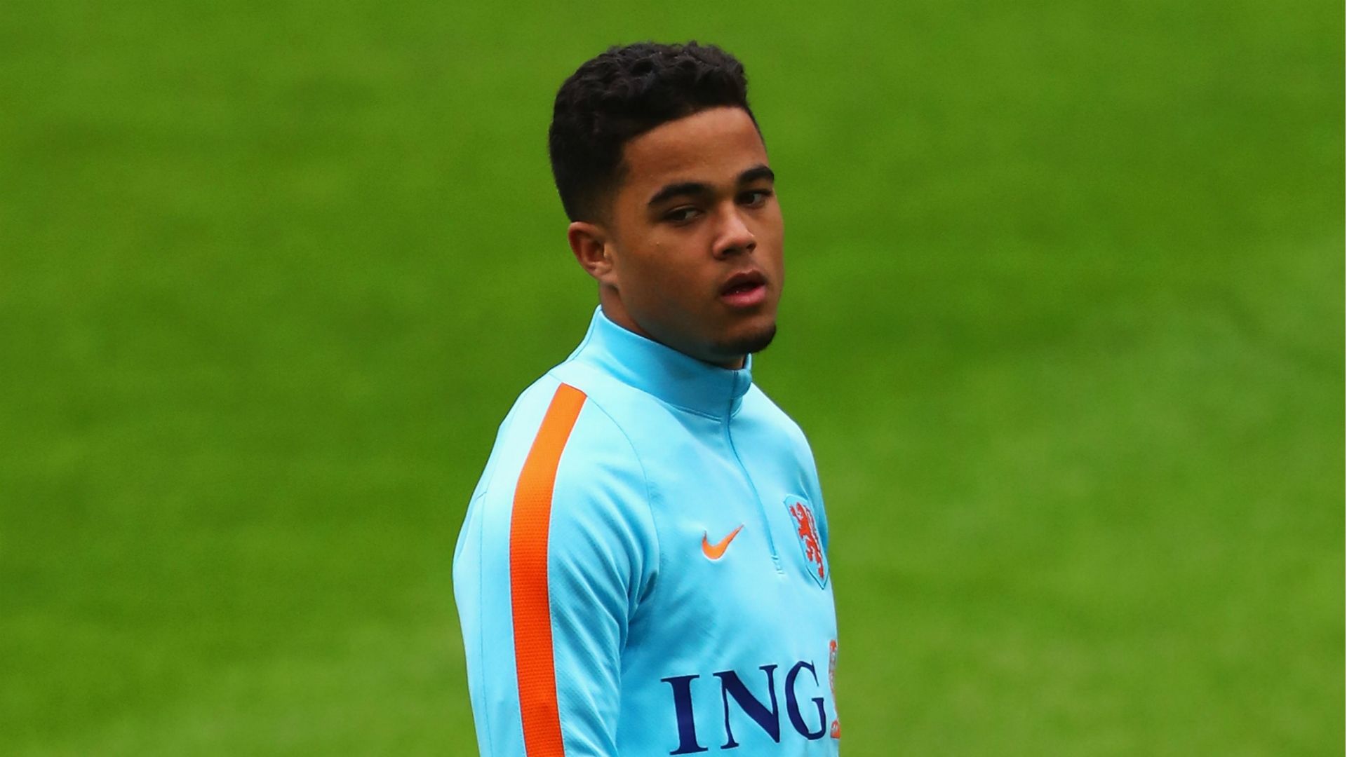 Justin Kluivert Netherlands