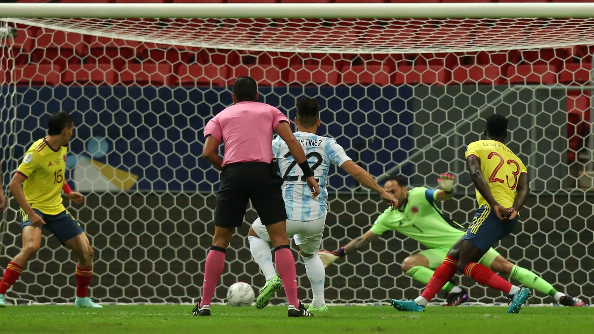 Argentina Colombia Copa America 06072021