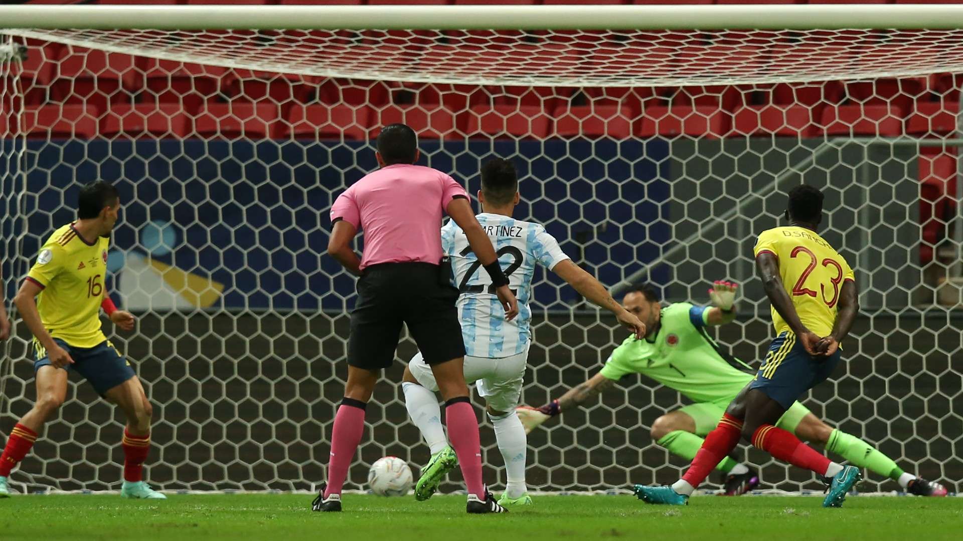 Argentina Colombia Copa America 06072021