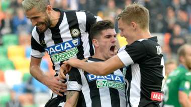 Rodrigo De Paul, Udinese, Atalanta, Serie A, 29102017