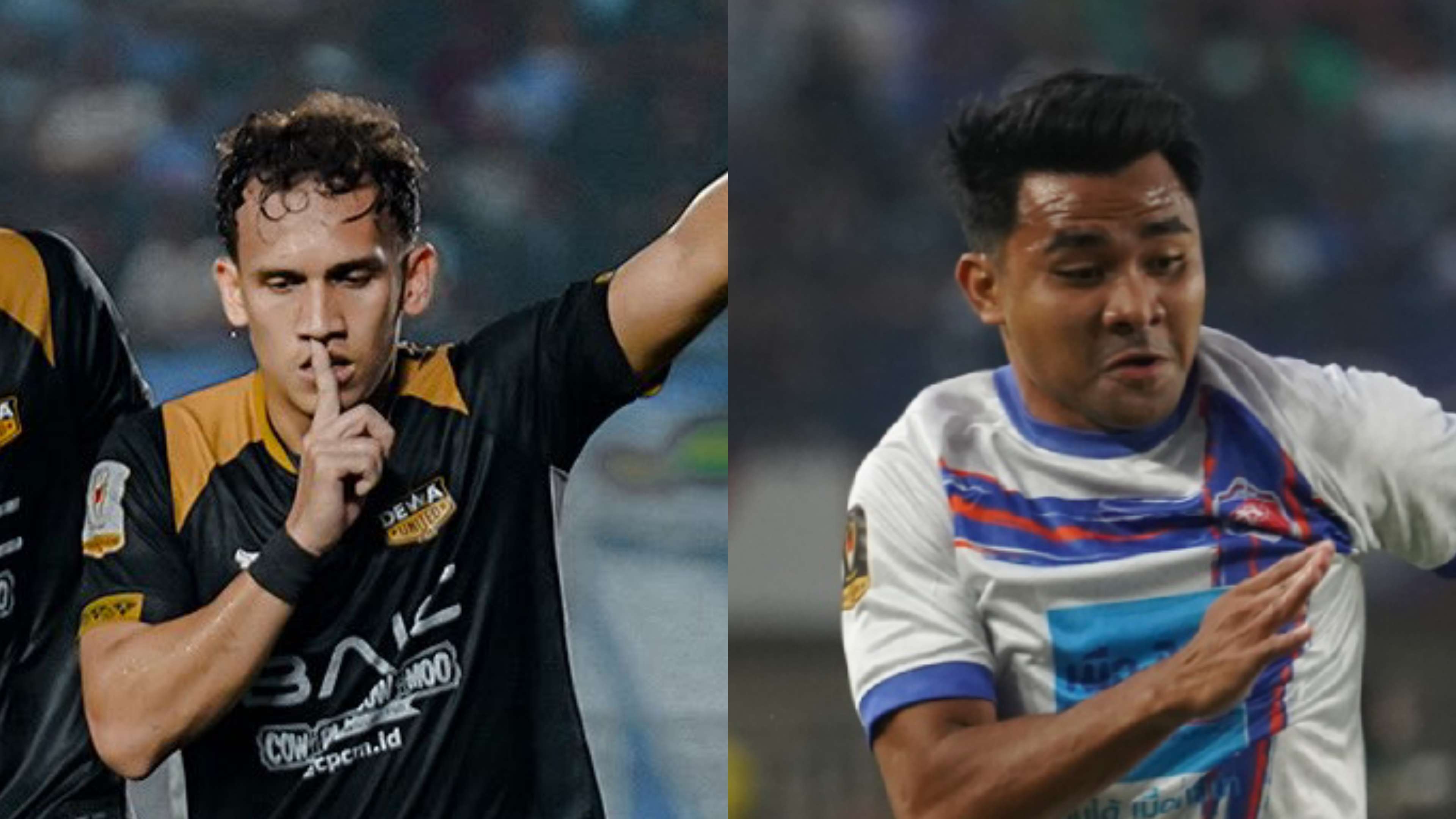 Dewa United vs Port FC