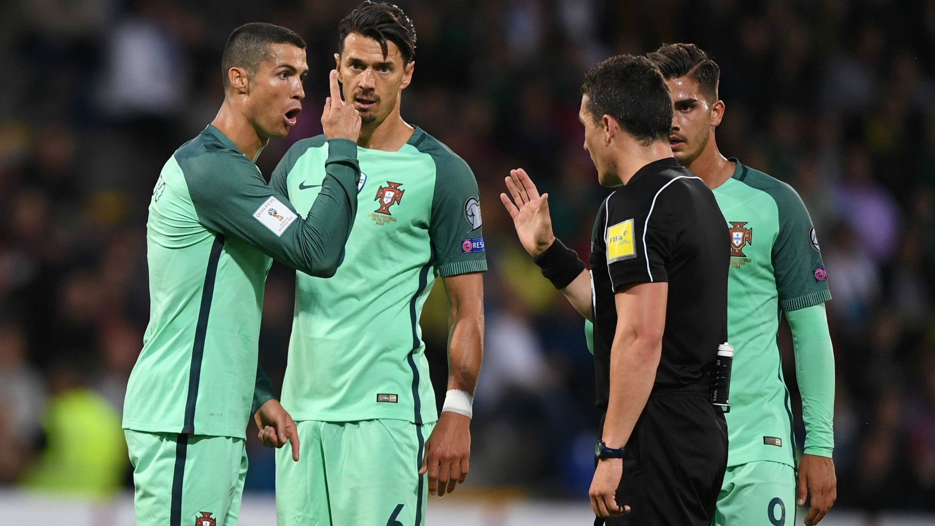 Cristiano Ronaldo Portugal Latvia