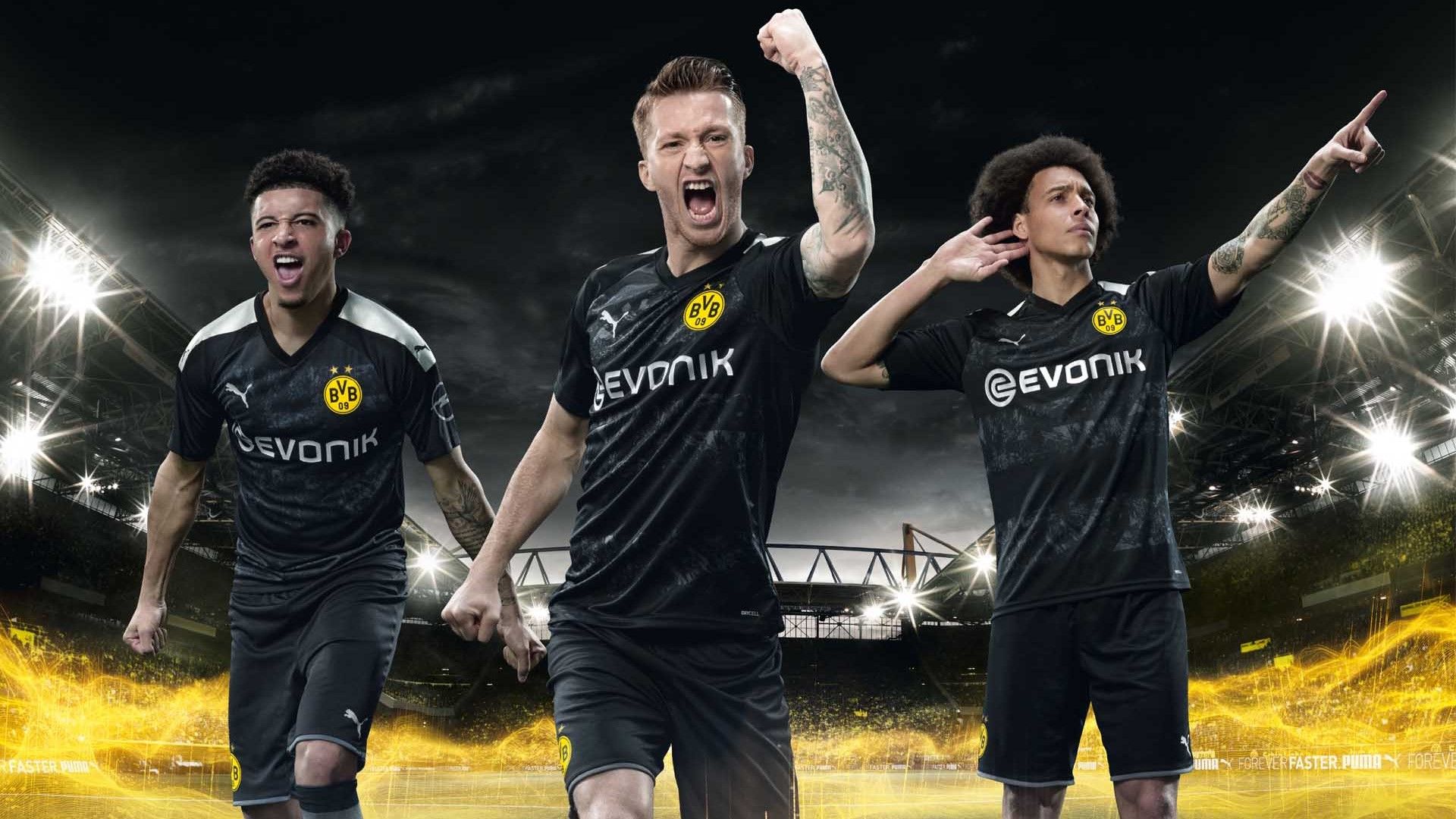Borussia Dortmund Away Kit 2019/20