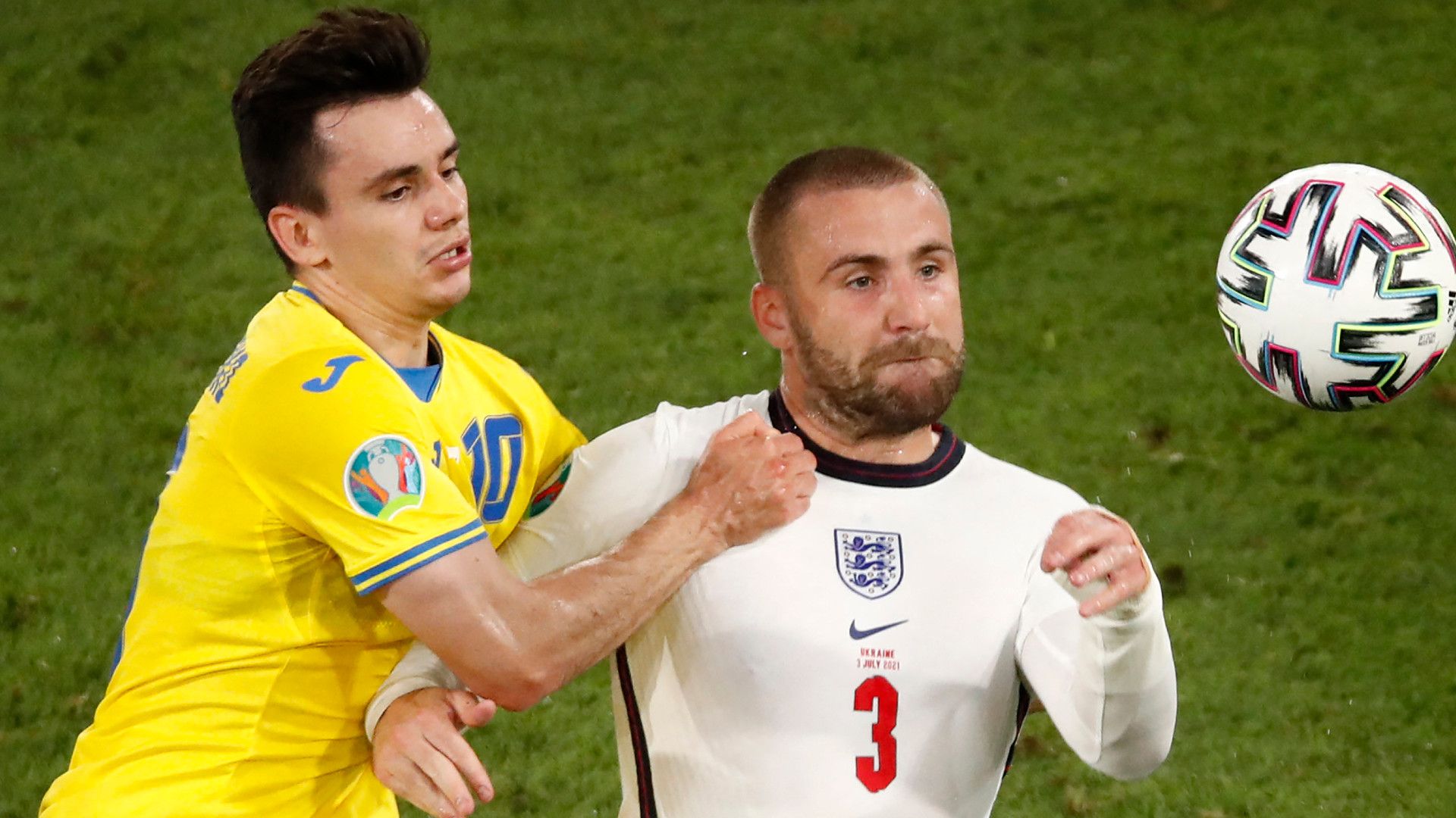 LUKE SHAW ENGLAND 03072021