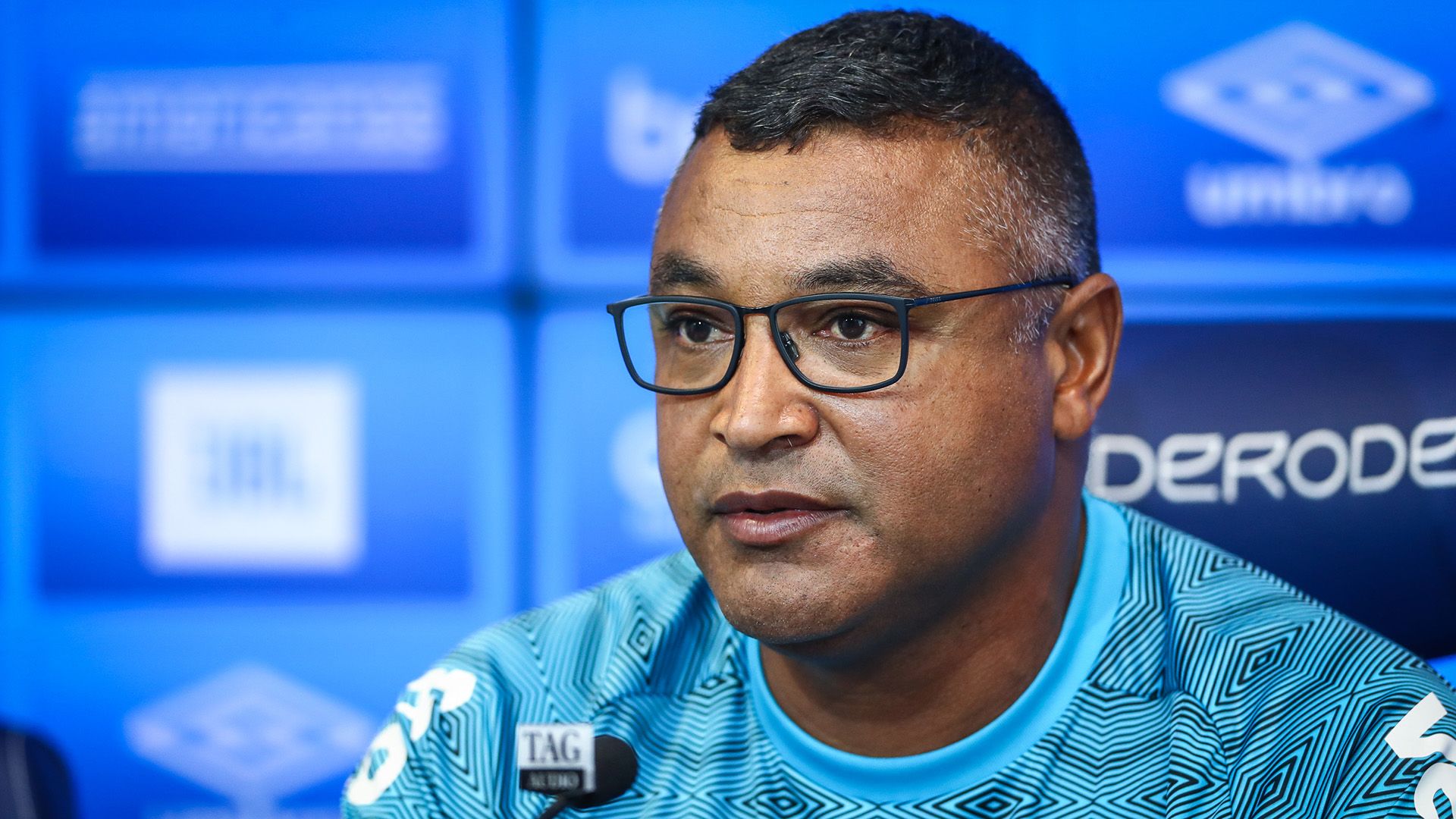 Roger Machado, técnico do Grêmio, 17022022