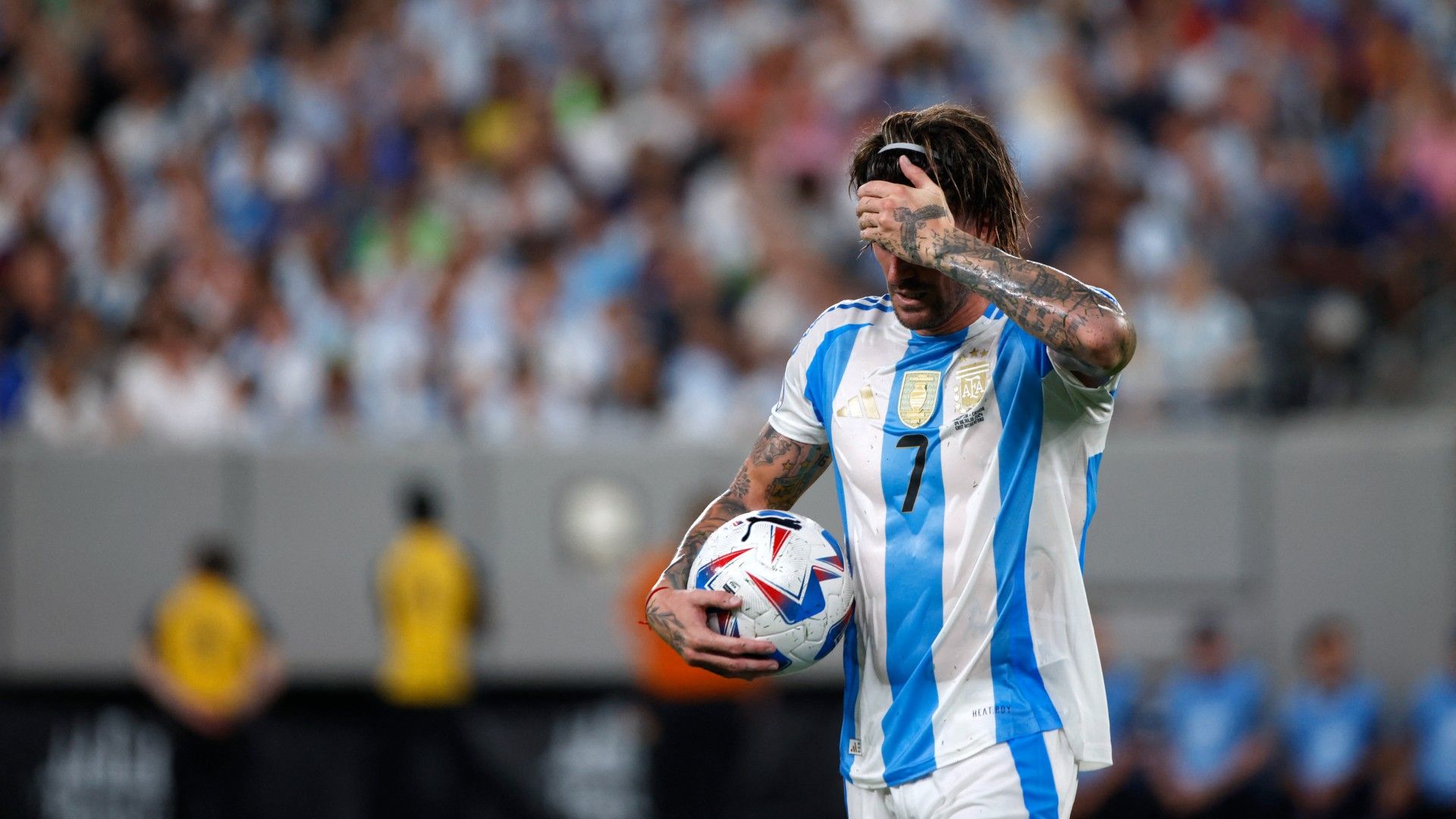 Rodrigo De Paul Argentina Canada Copa America 09072024