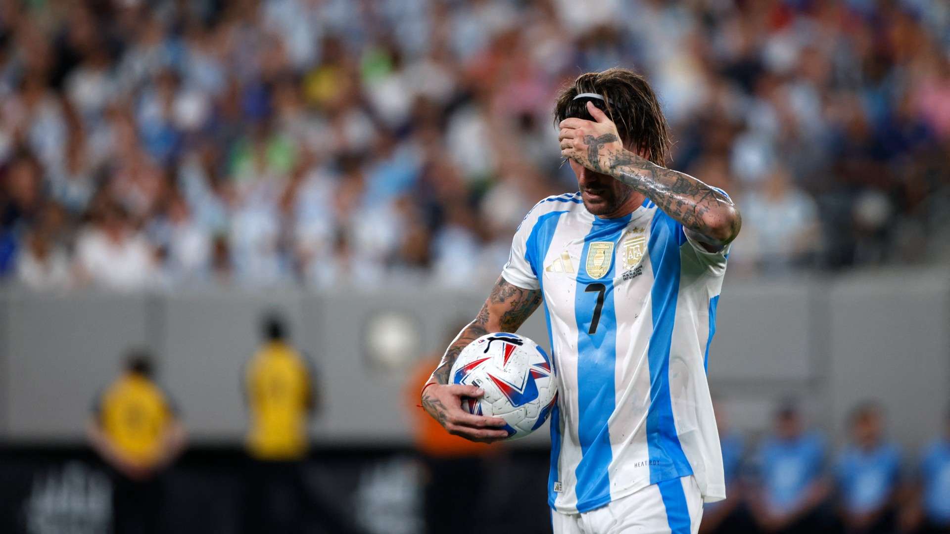 Rodrigo De Paul Argentina Canada Copa America 09072024