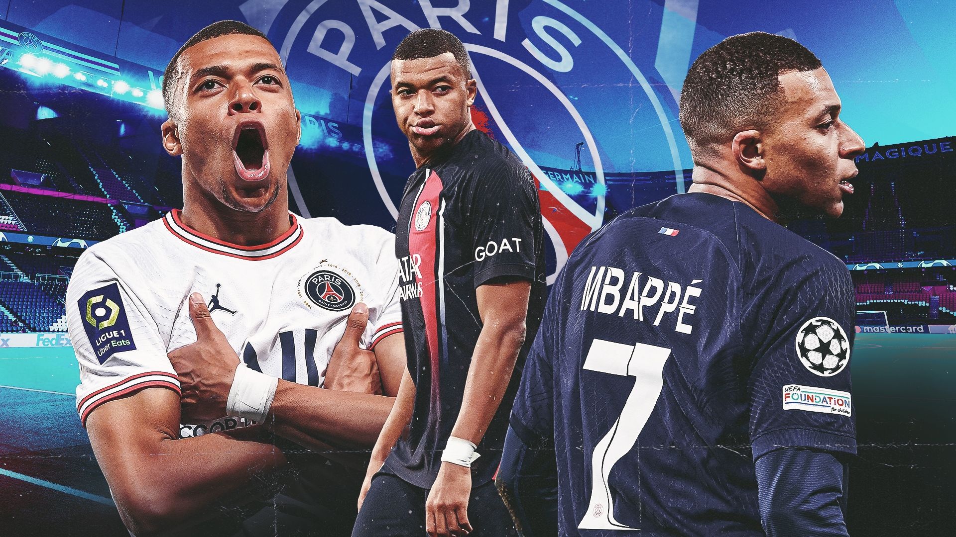 キリアン・エンバペとPSG：長く続きすぎた昼ドラの終焉 | Goal.com 日本