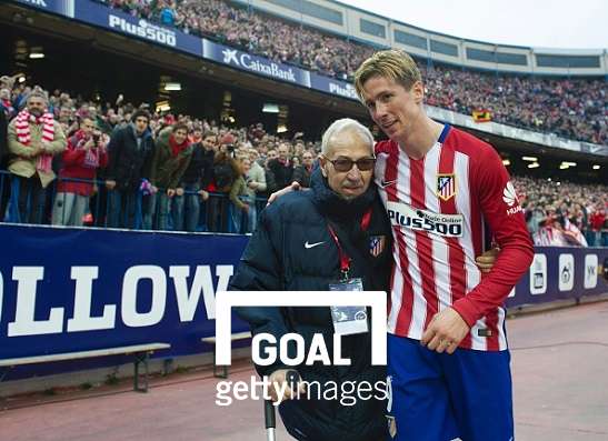 Manuel Brinas, Atletico Madrid