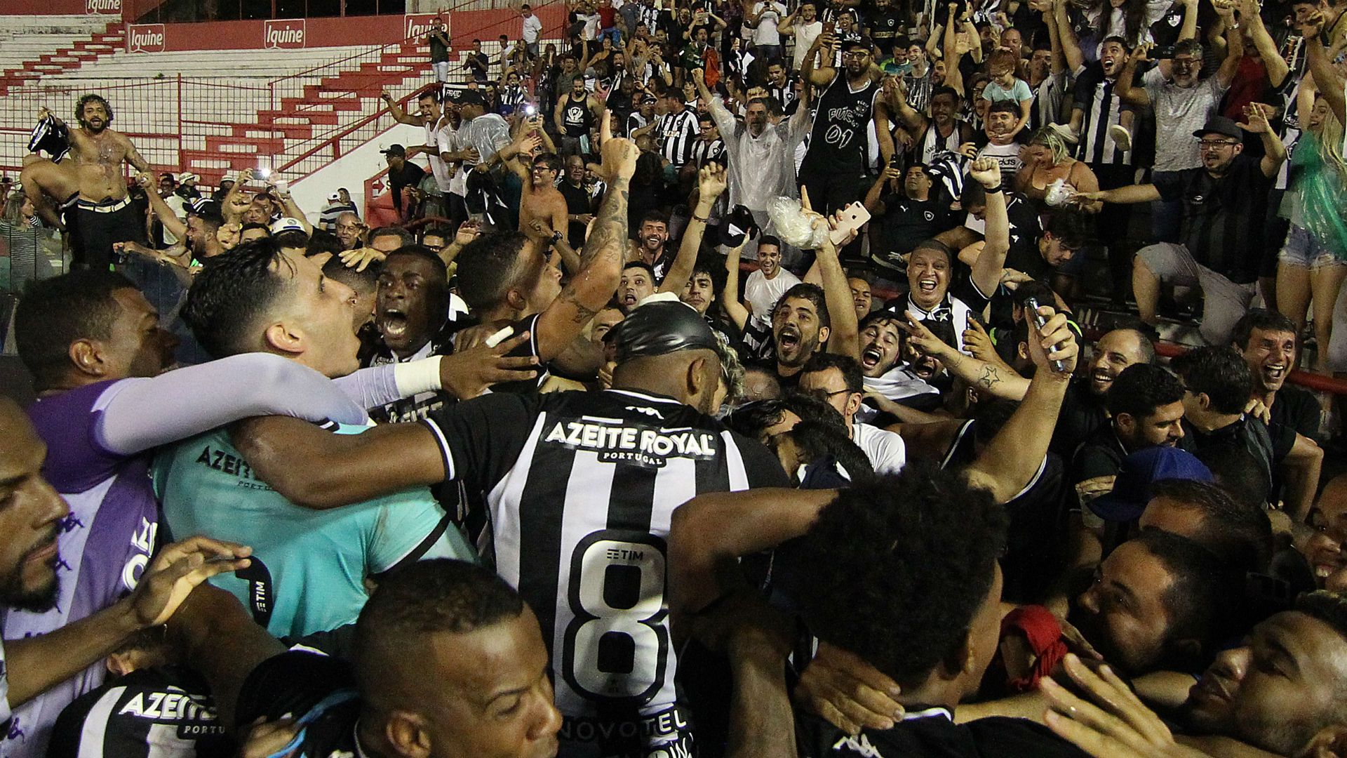Gatito Fernandez Botafogo Náutico Copa do Brasil 19 02 2020