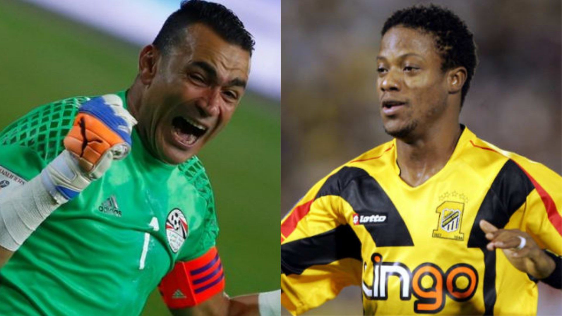 Essam El Hadary - Mohamed Kallon