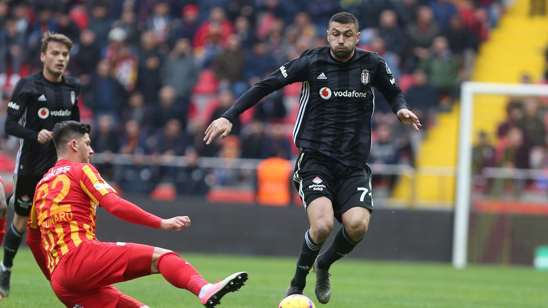 Burak Yilmaz Kayserispor Besiktas 322019