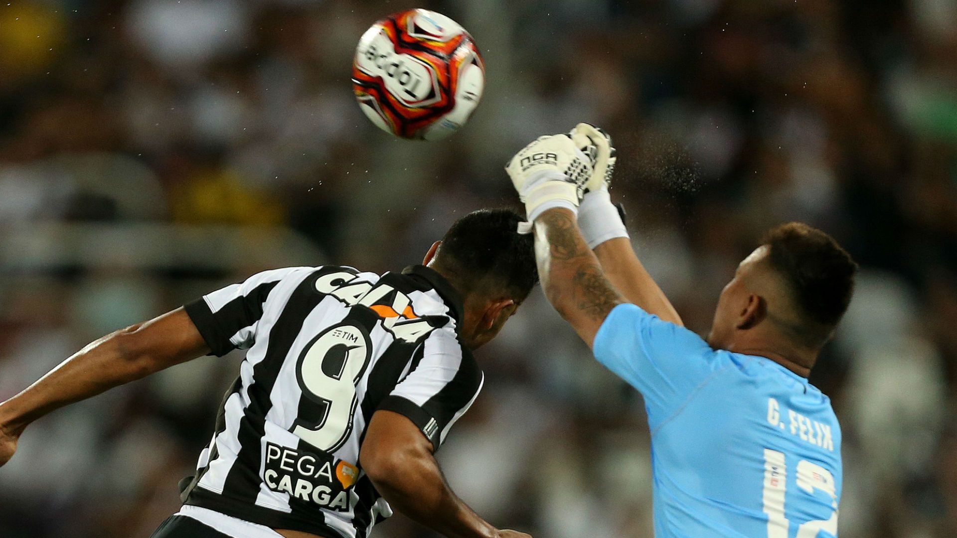 Brenner Botafogo Vasco Carioca 06 04 2018