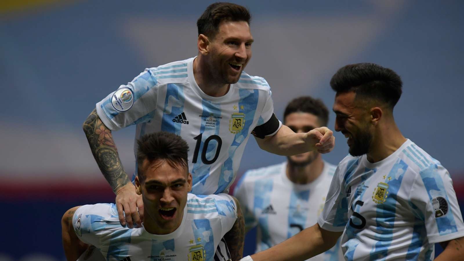 Argentina Colombia Copa America 2021