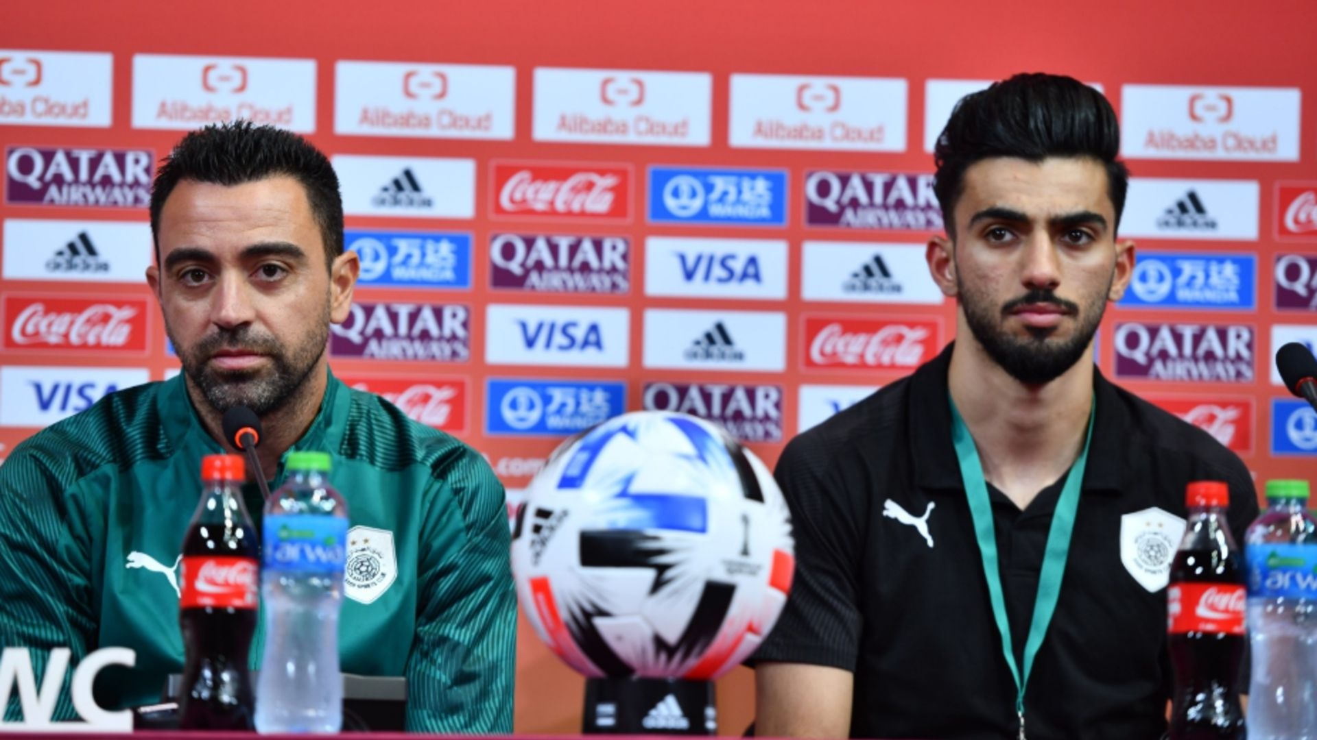 تشافي - طارق سلمان