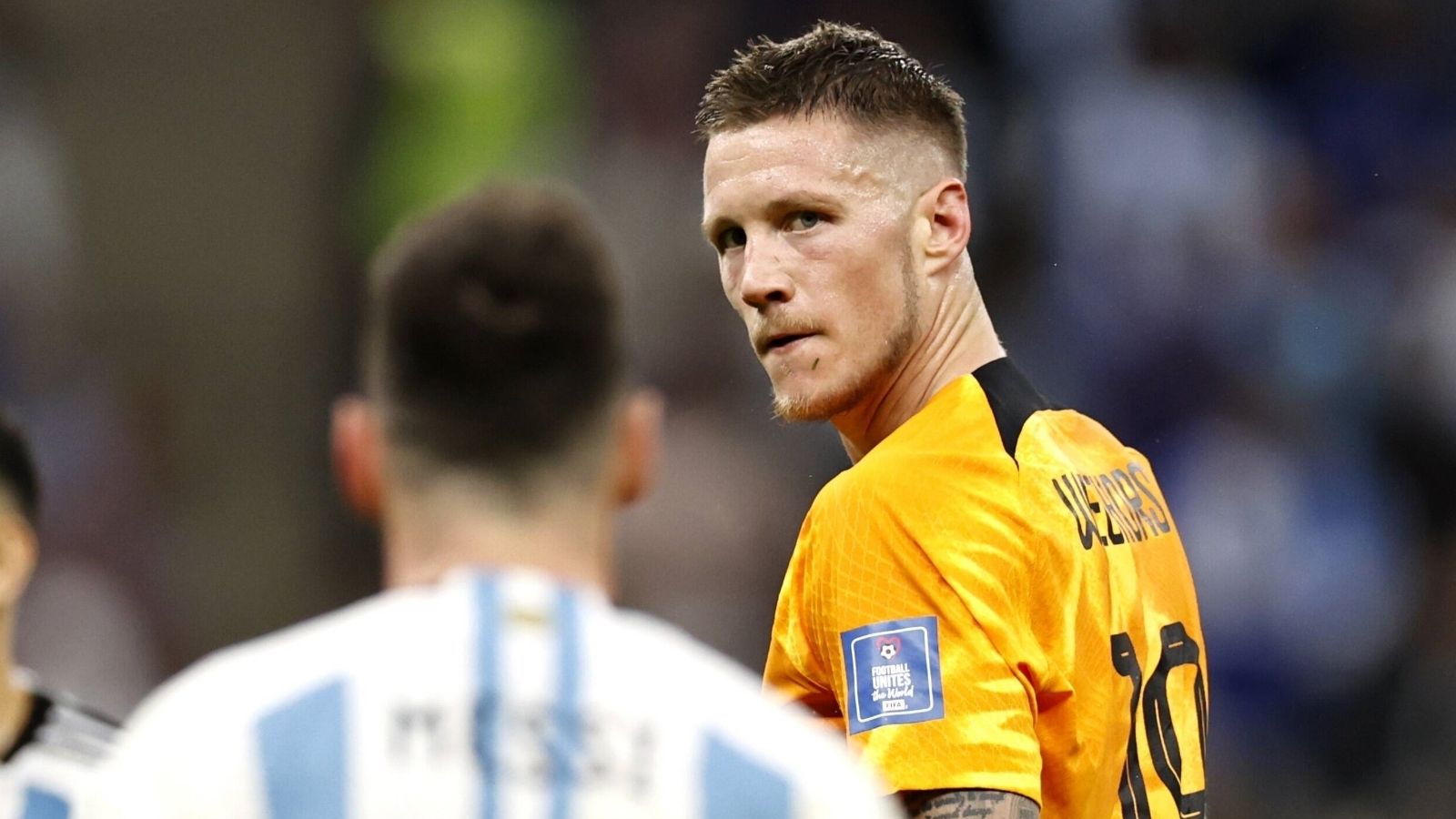 GER ONLY Wout Weghorst Lionel Messi