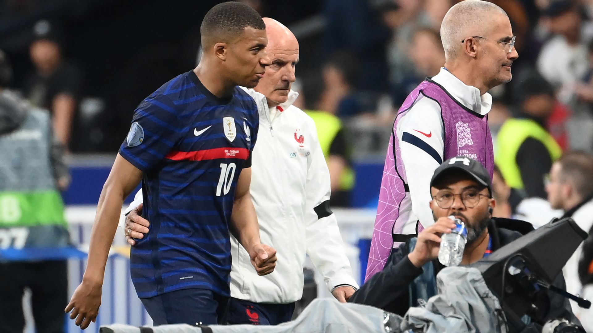 Kylian Mbappe France Denmark