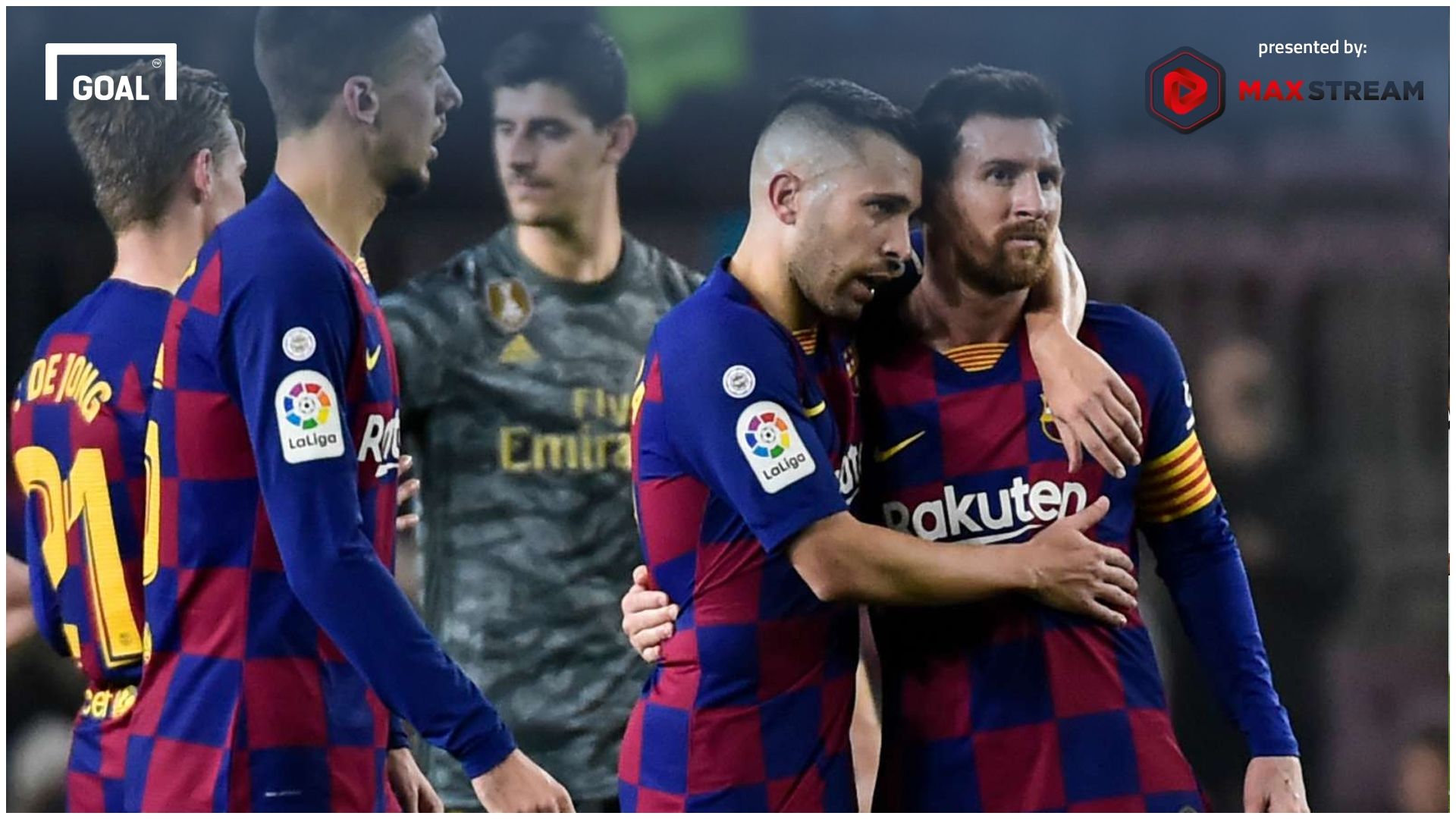 Maxstream - Barcelona vs Real Madrid