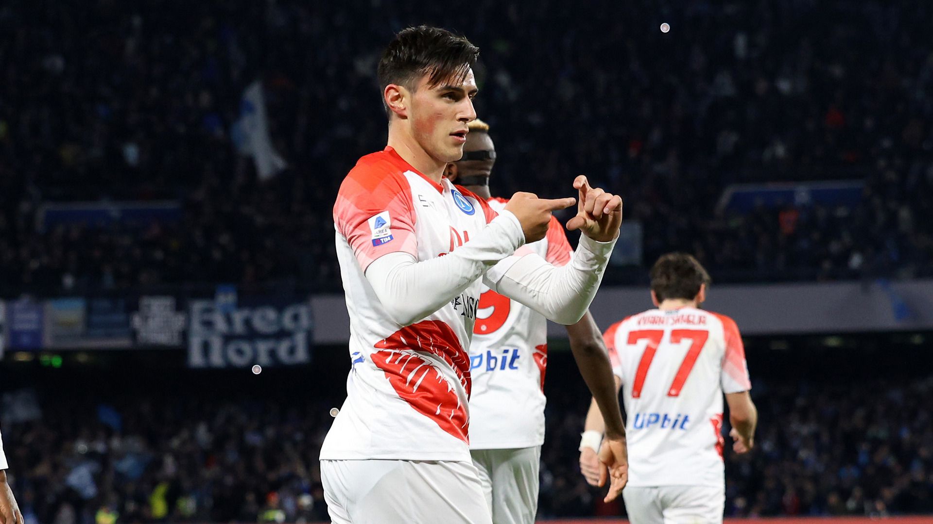 Eljif Elmas Napoli 2023